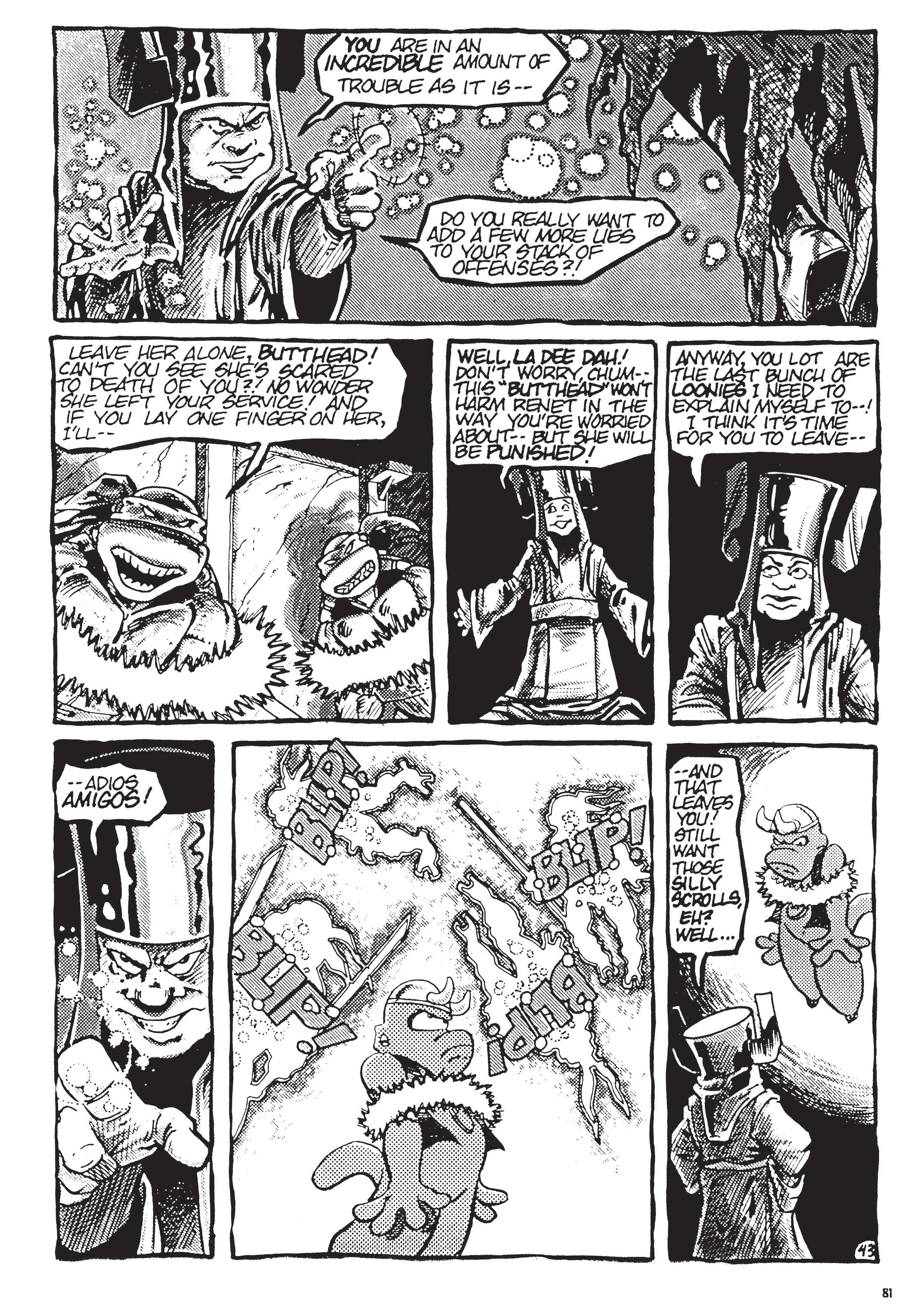 Read online Teenage Mutant Ninja Turtles: The Ultimate Collection comic -  Issue # TPB 2 (Part 1) - 82