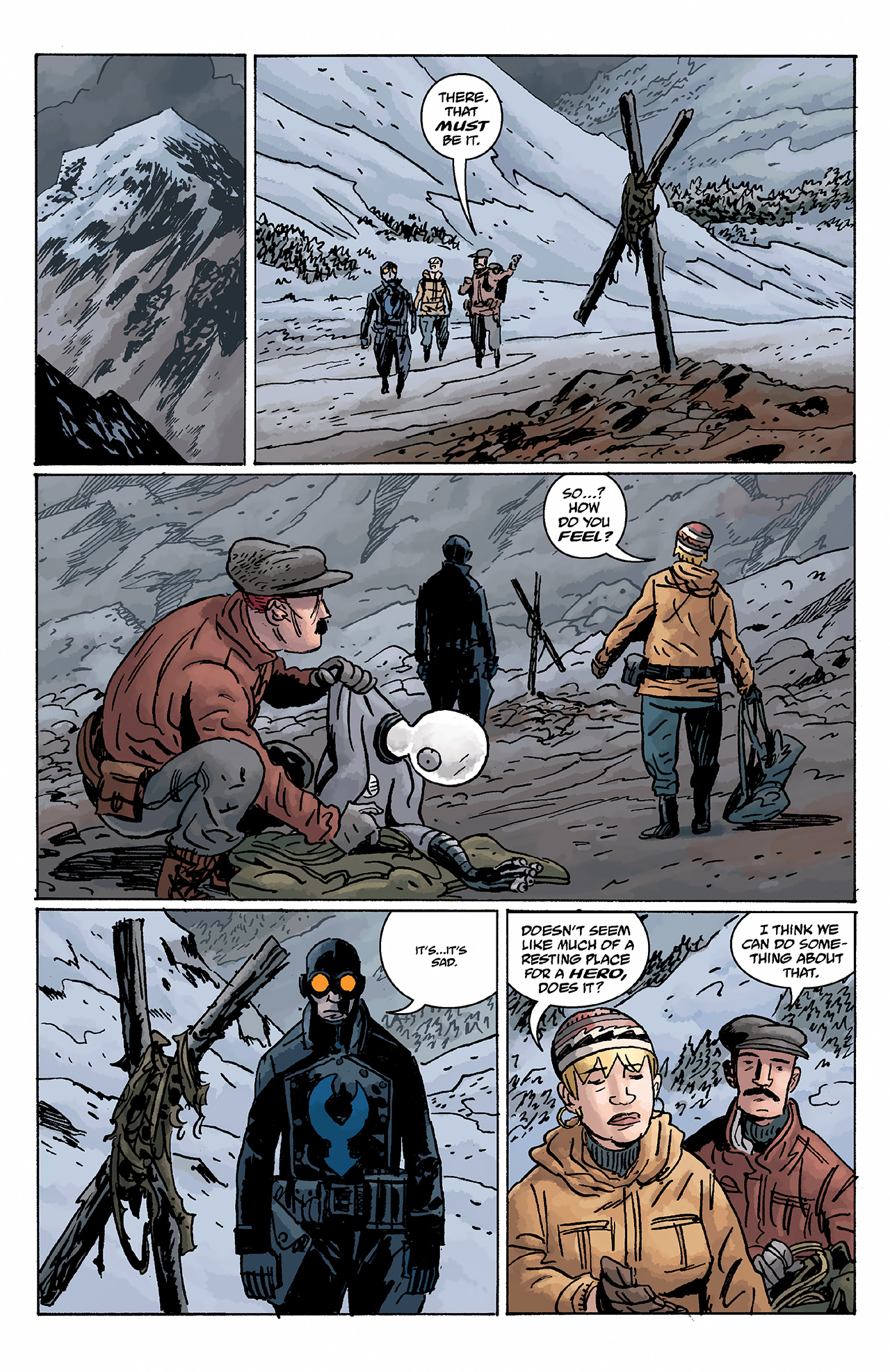 Read online B.P.R.D.: King of Fear comic -  Issue #1 - 22