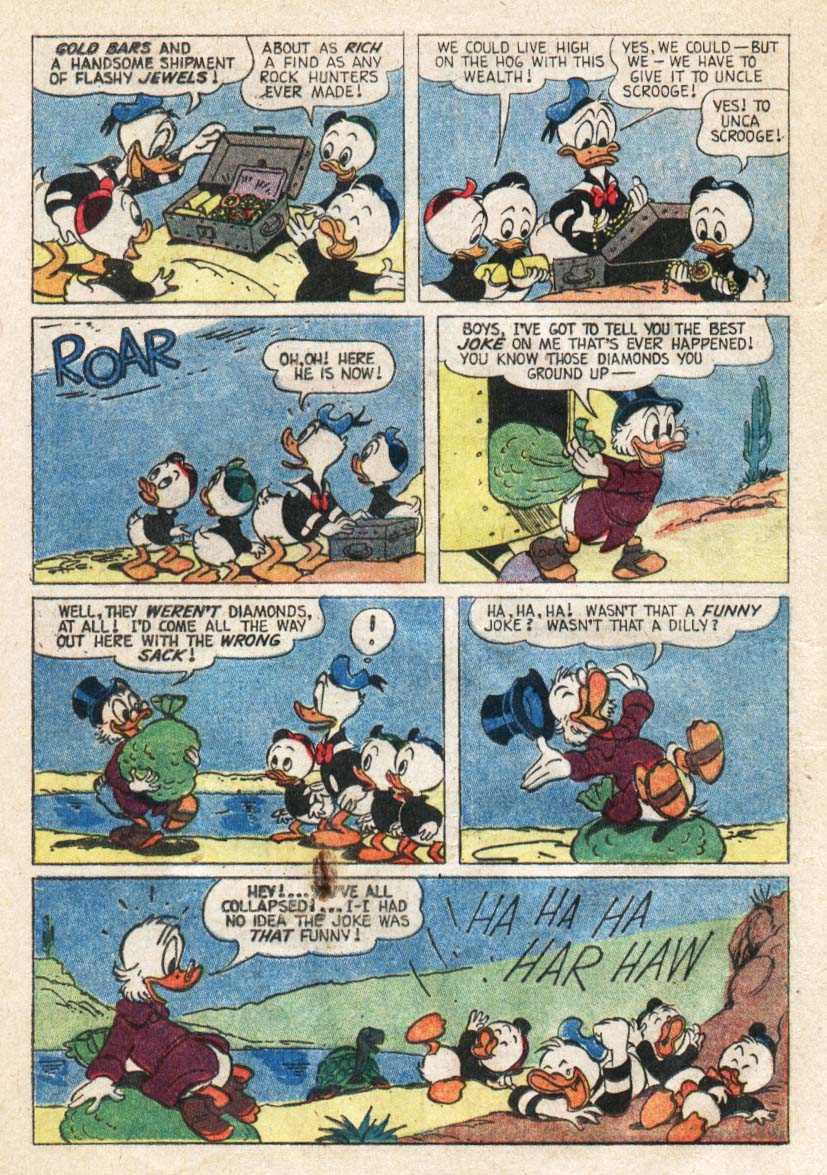 Read online Walt Disney's Comics and Stories comic -  Issue #241 - 12