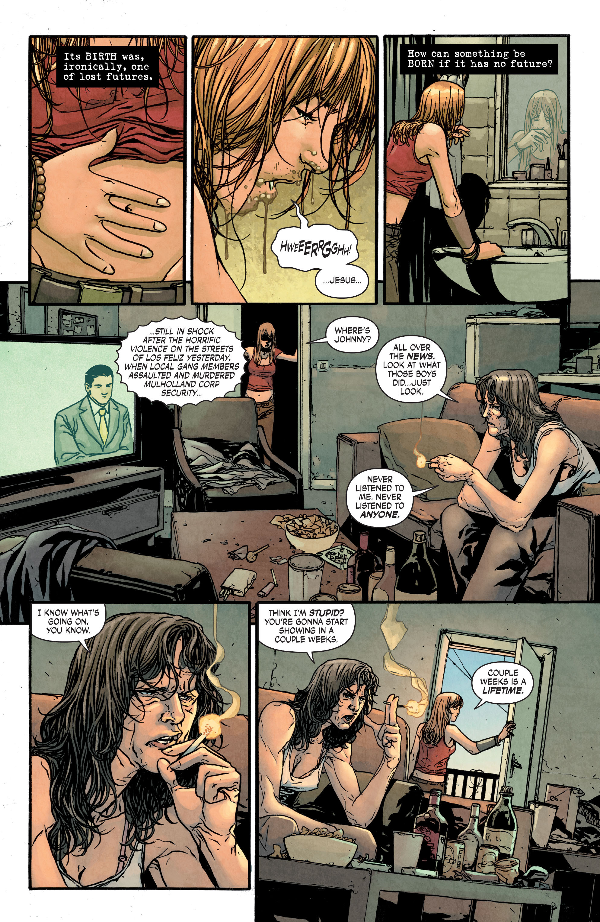 Read online Suiciders: Kings of Hell.A. comic -  Issue #3 - 9