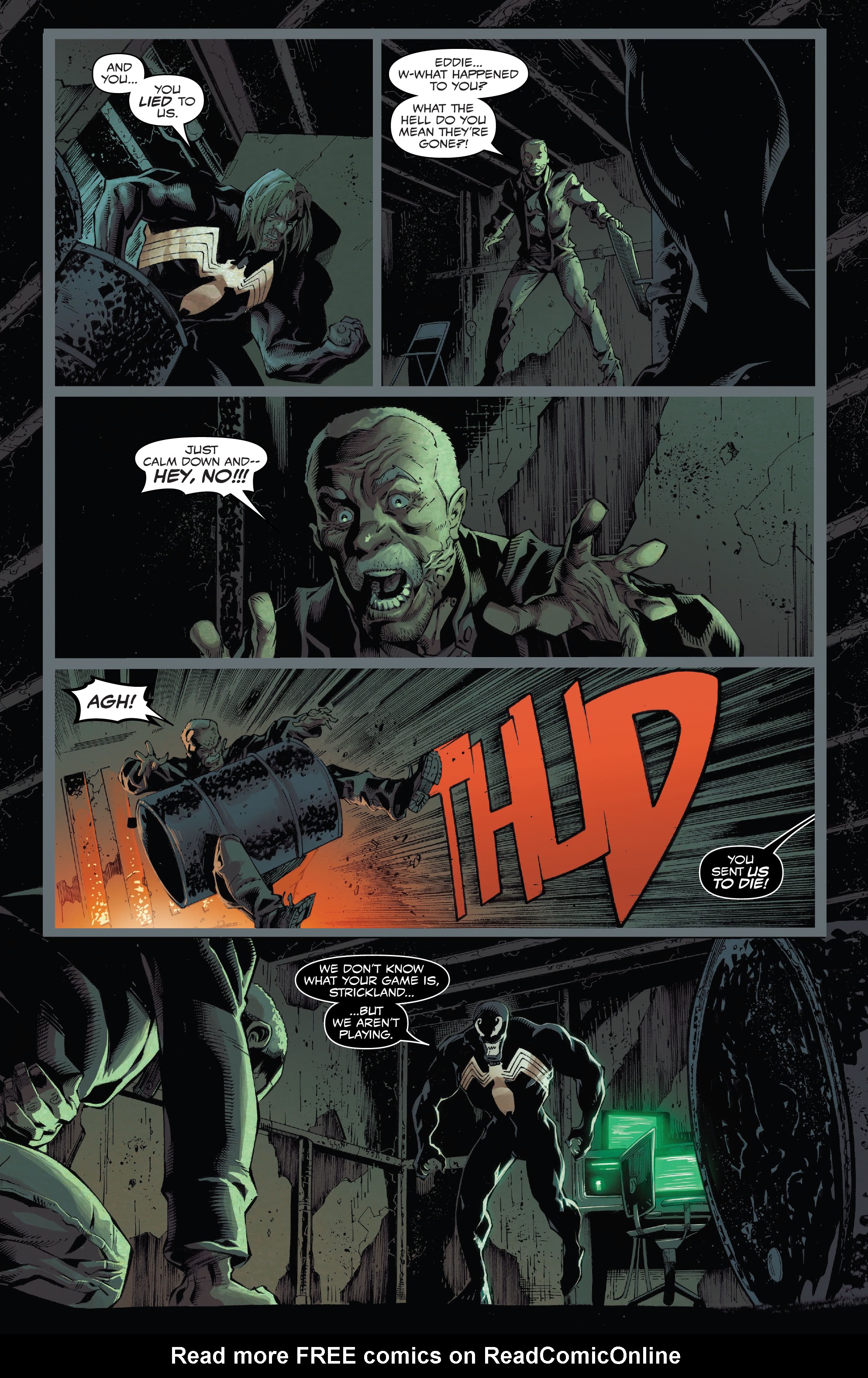 Read online Venomnibus by Cates & Stegman comic -  Issue # TPB (Part 1) - 44