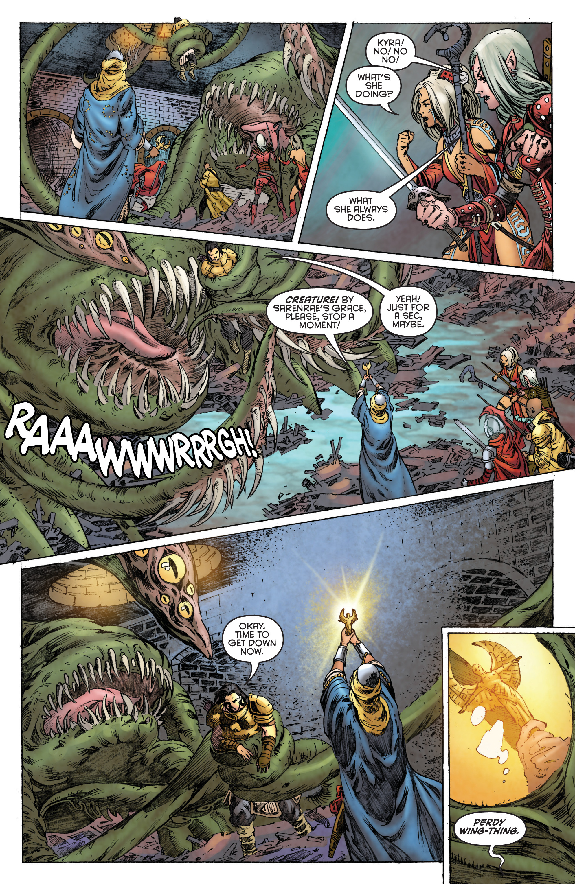 Read online Pathfinder: Runescars comic -  Issue #1 - 20