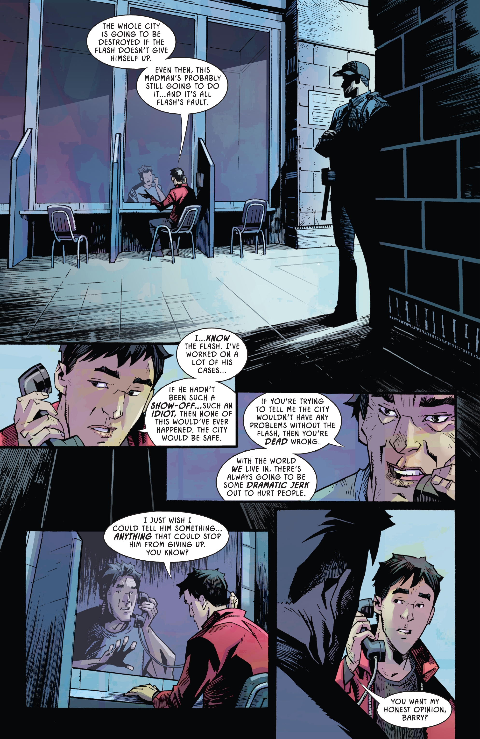 Read online Flash: Fastest Man Alive (2022) comic -  Issue #3 - 23