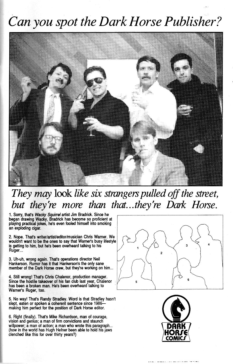 Dark Horse Presents (1986) Issue #28 #33 - English 49
