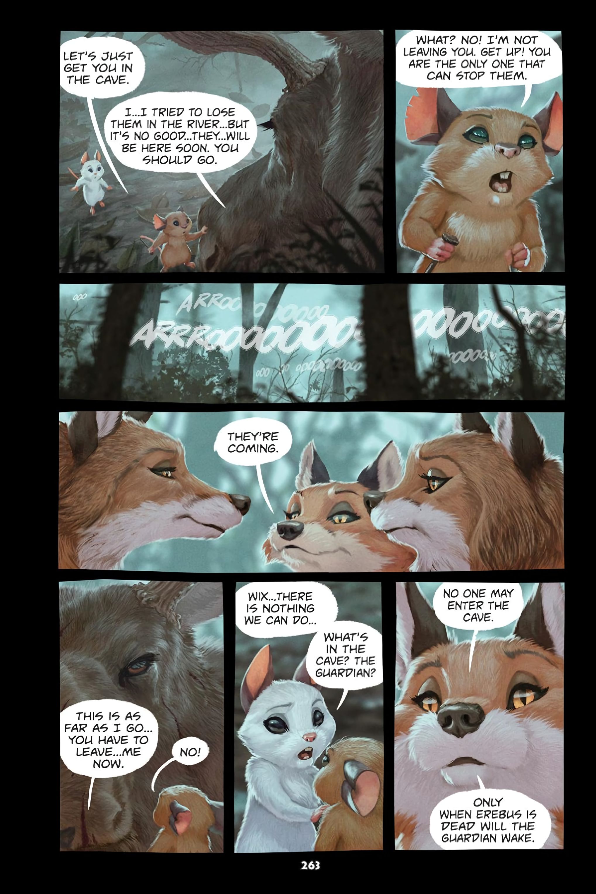 Read online Scurry comic -  Issue # TPB (Part 3) - 69