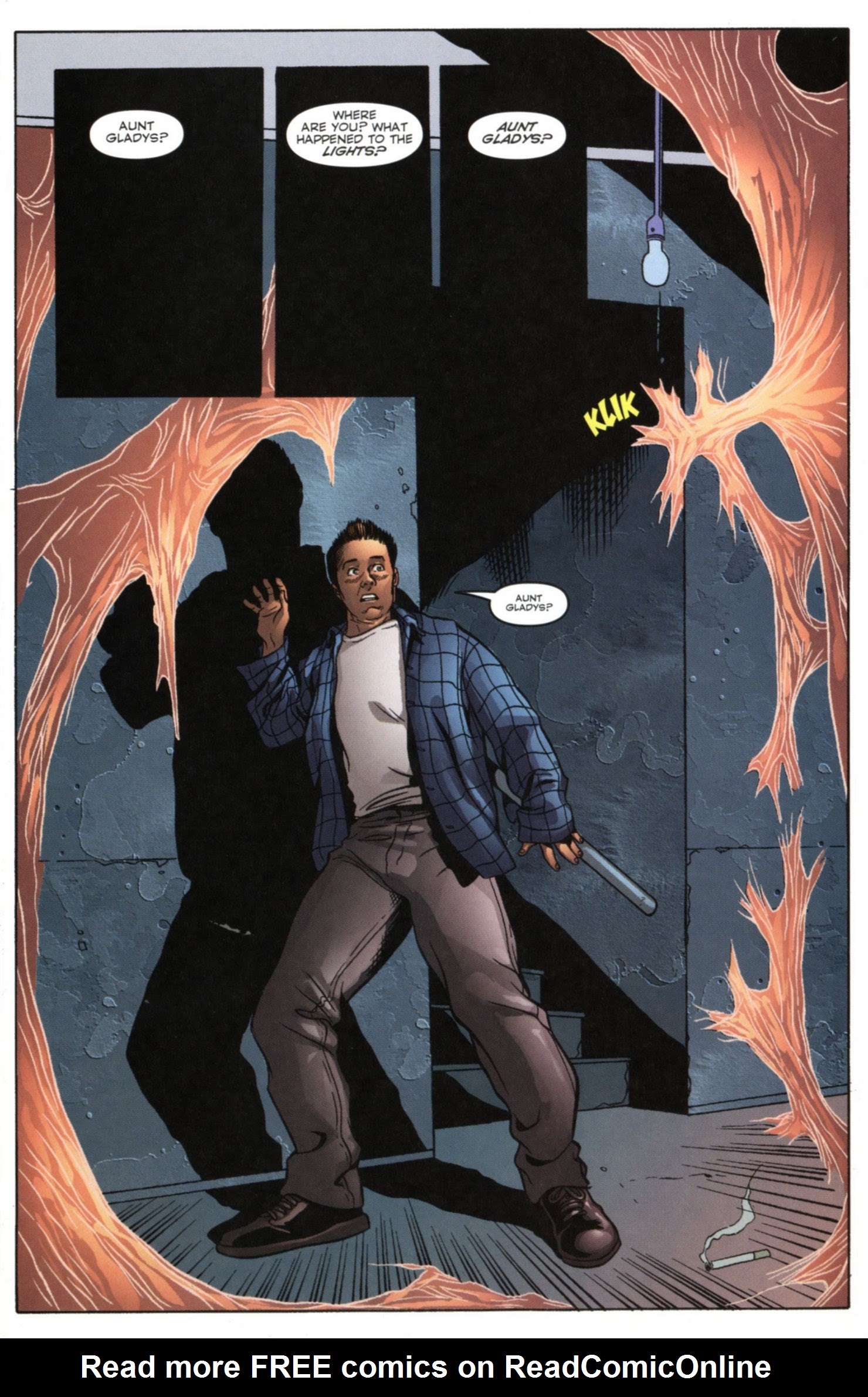 Read online Eight Legged Freaks comic -  Issue # Full - 36