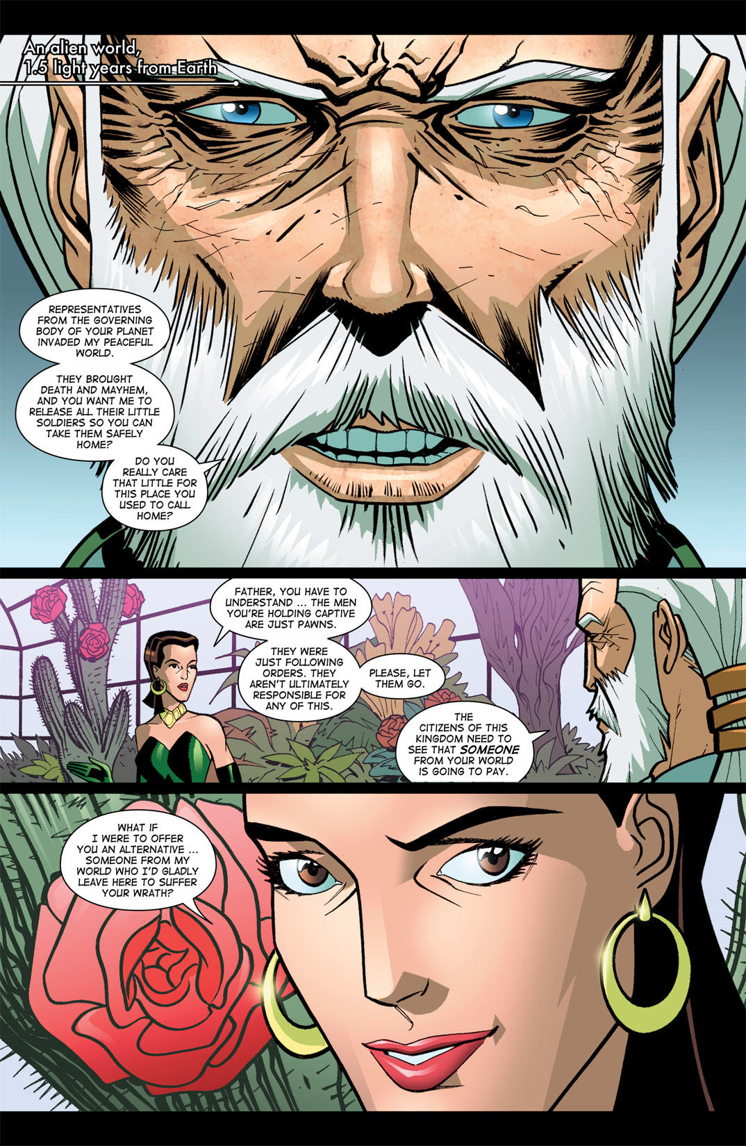 Read online Noble Causes (2004) comic -  Issue #12 - 3