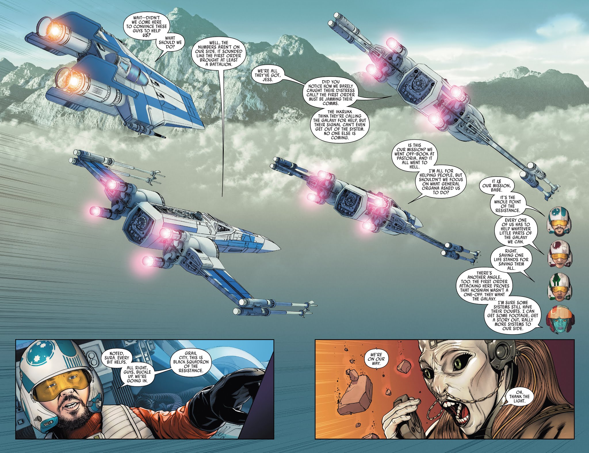 Read online Star Wars: Poe Dameron comic -  Issue #30 - 7