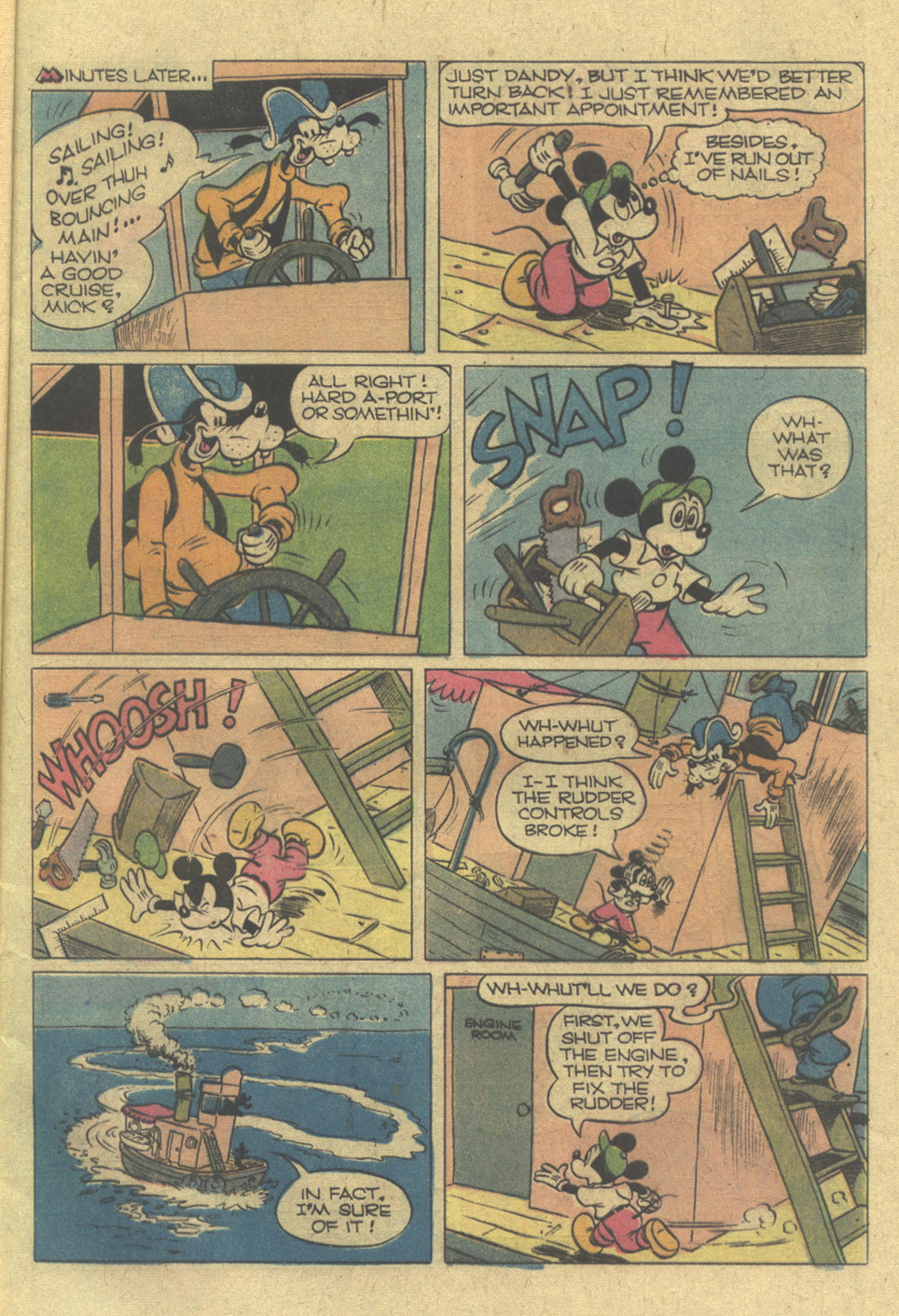 Read online Walt Disney's Mickey Mouse comic -  Issue #159 - 5