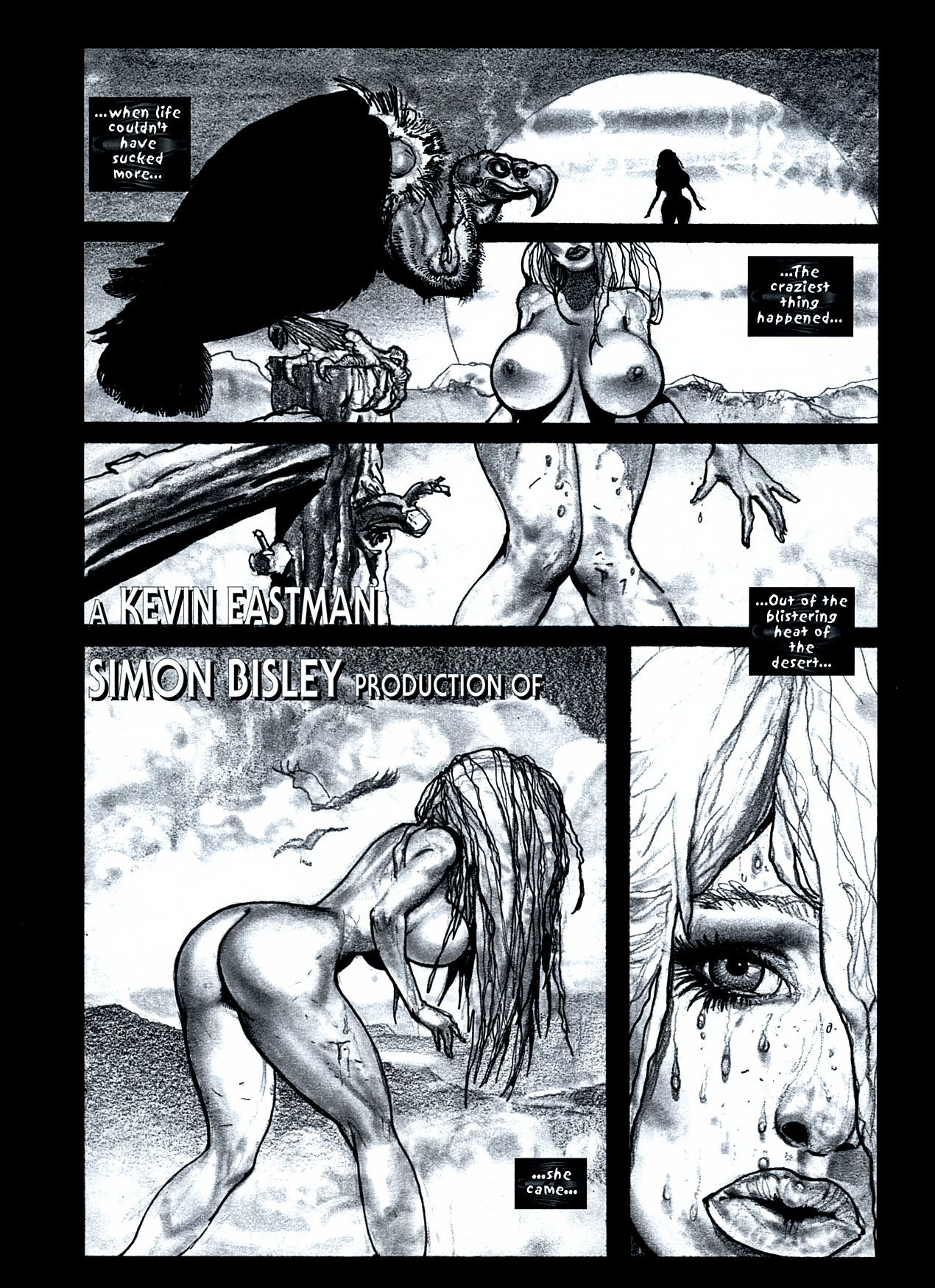 Read online Fistful of Blood (2002) comic -  Issue # TPB - 5