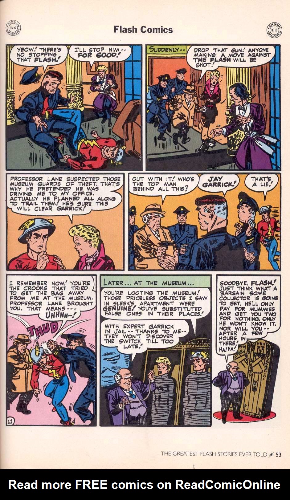 Read online The Greatest Flash Stories Ever Told comic -  Issue # TPB - 54