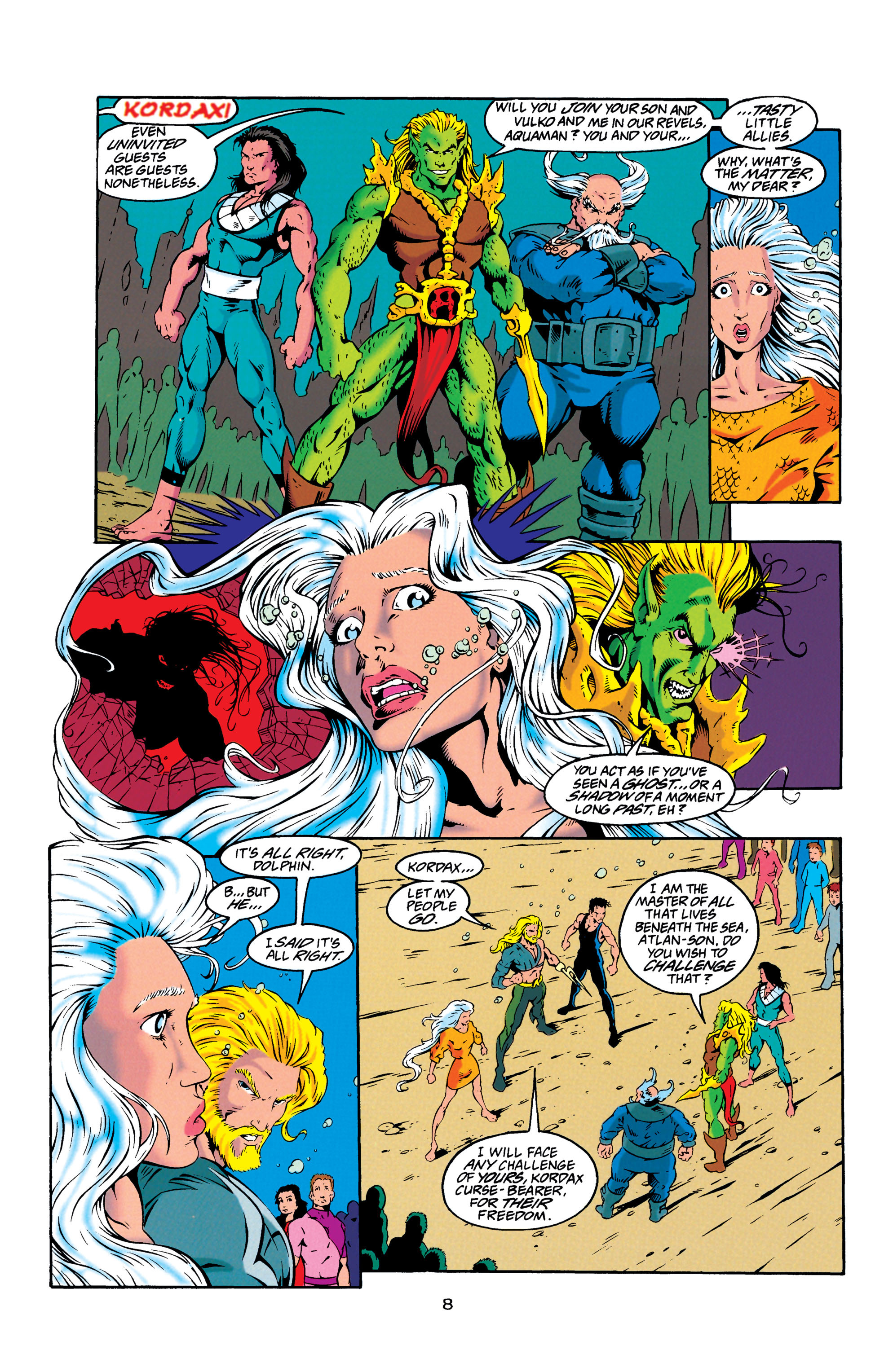 Read online Aquaman (1994) comic -  Issue #23 - 8