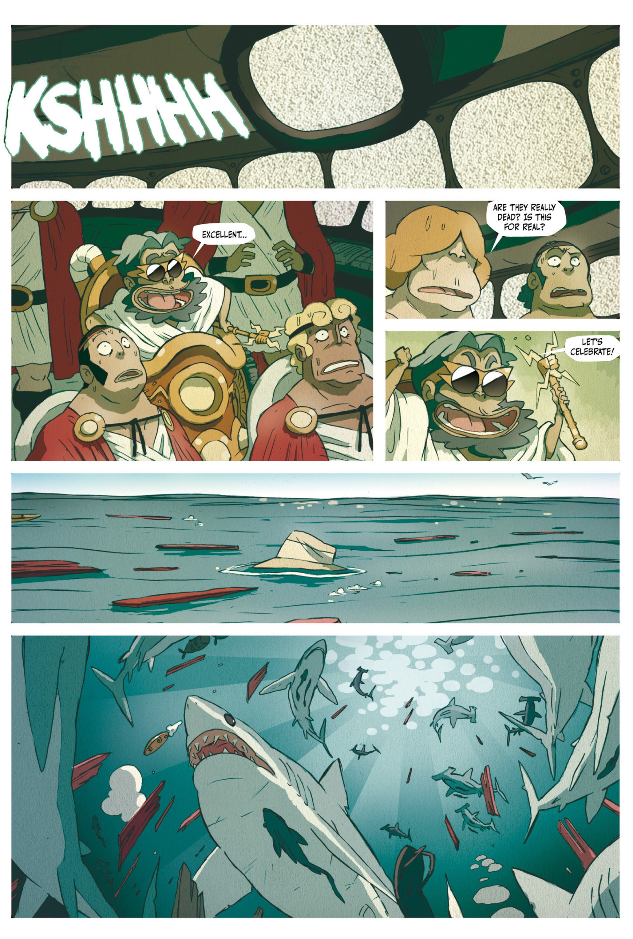 Read online The Tikitis comic -  Issue #3 - 38