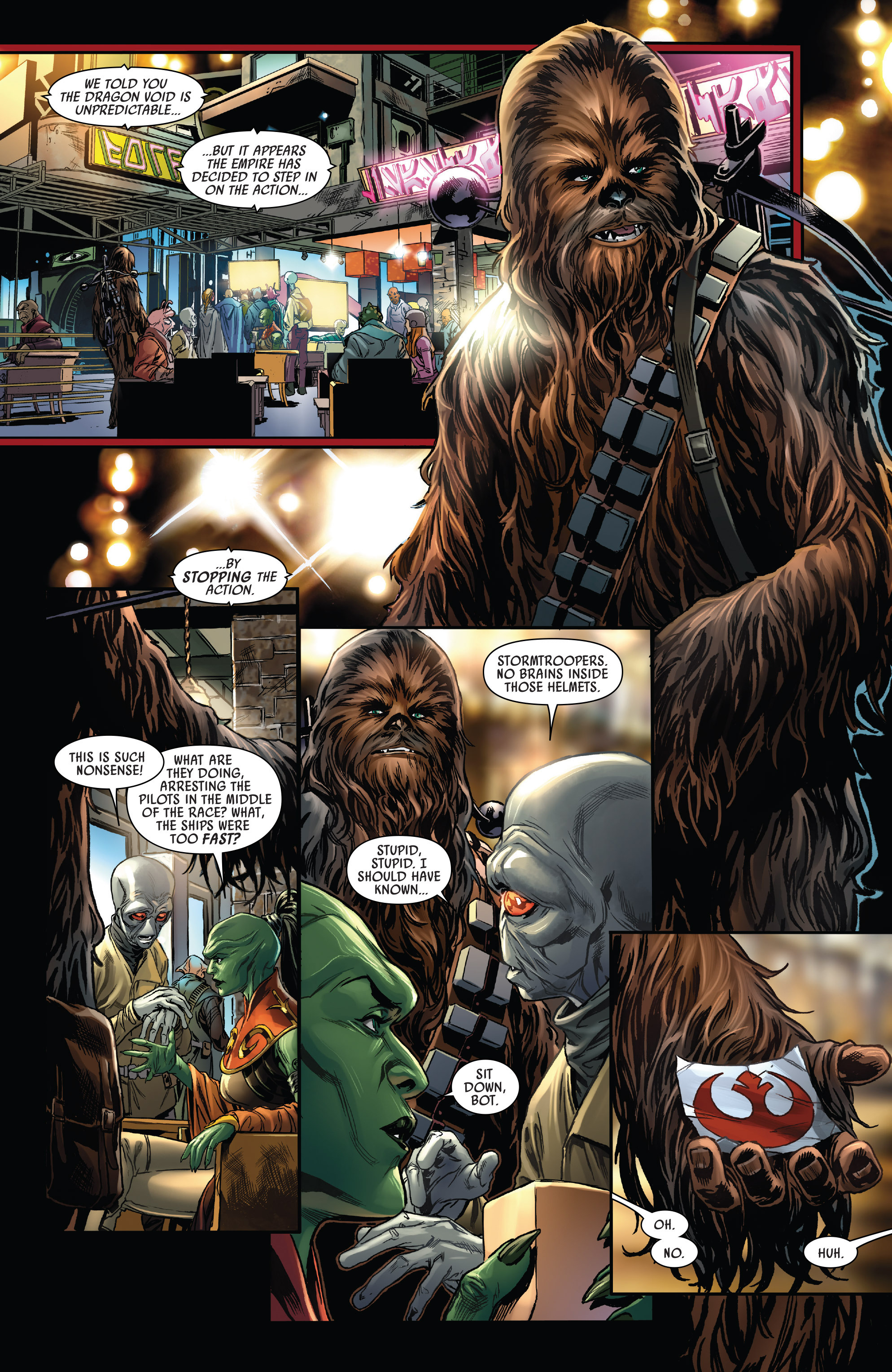 Read online Han Solo comic -  Issue #2 - 18