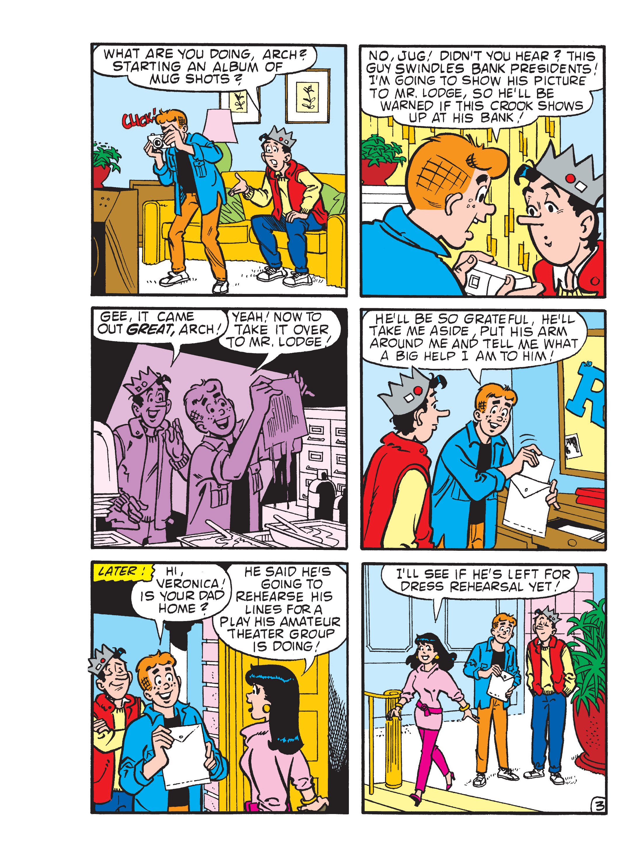 Read online Archie 1000 Page Comics Party comic -  Issue # TPB (Part 4) - 43
