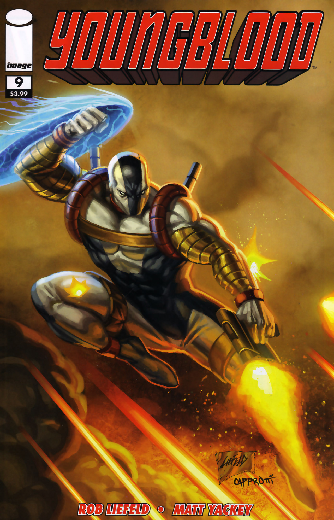 Read online Youngblood (2008) comic -  Issue #9 - 1