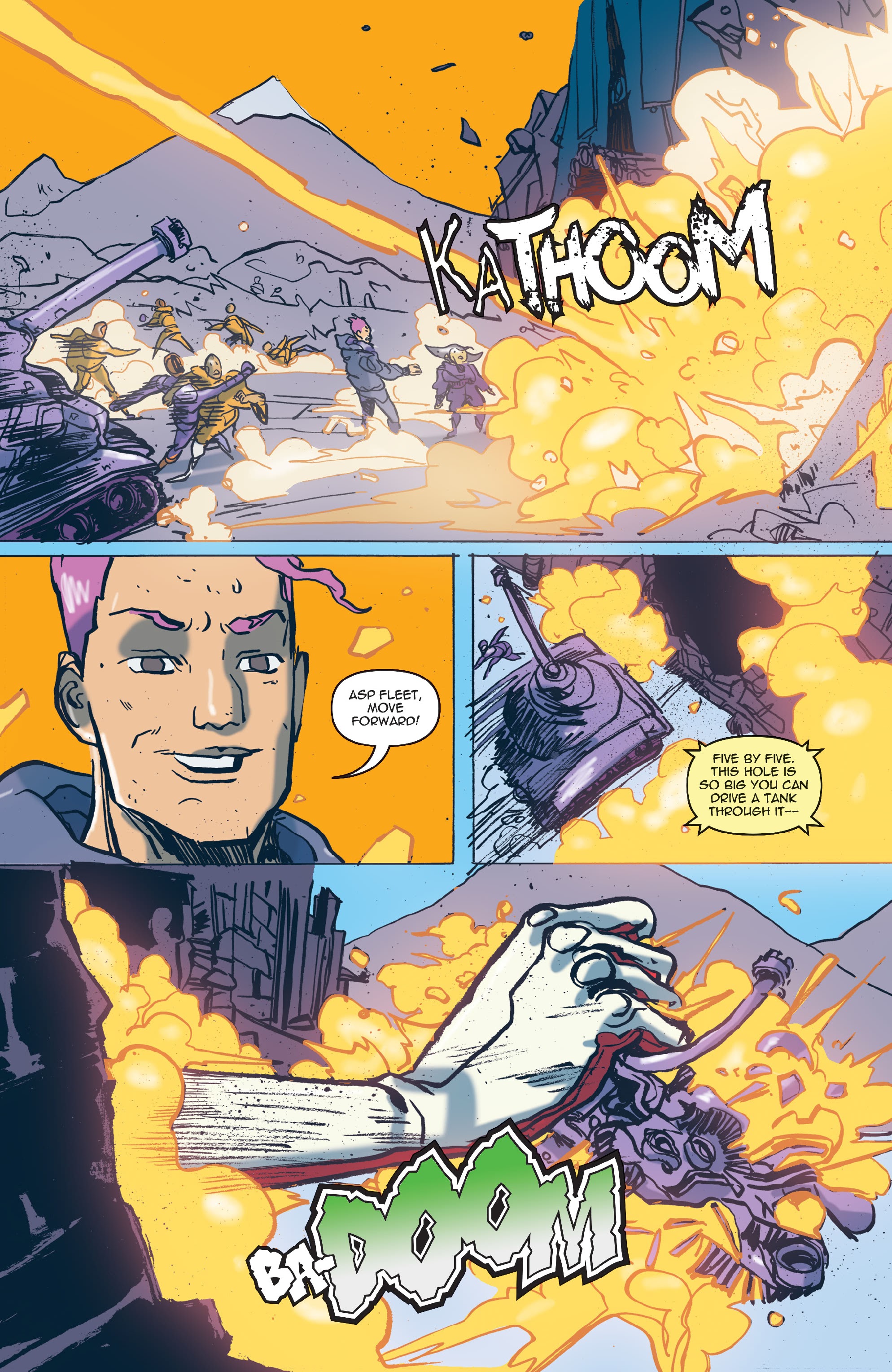 Read online Jenny Zero comic -  Issue #3 - 22