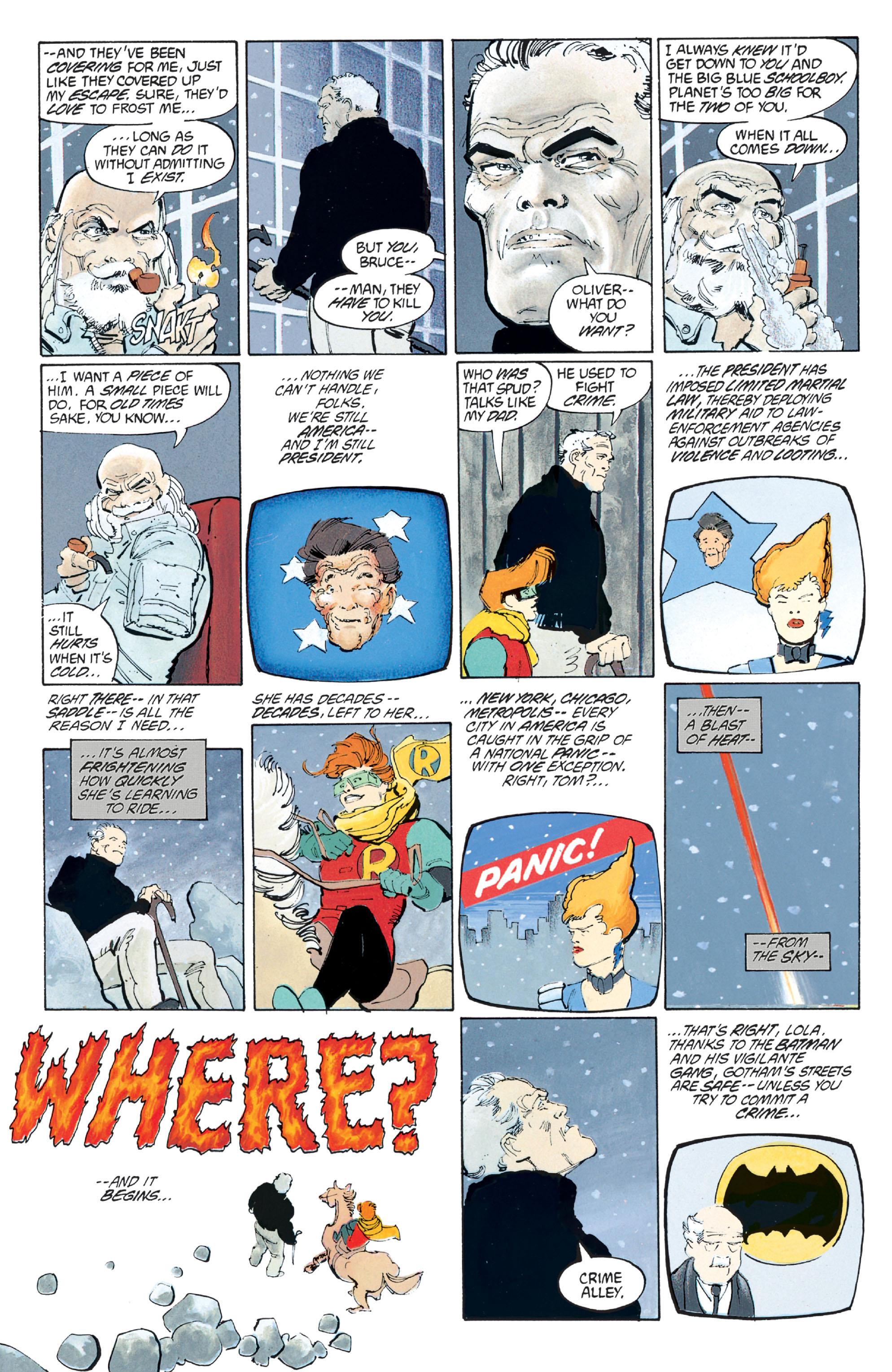 Read online Batman: The Dark Knight (1986) comic -  Issue #4 - 36