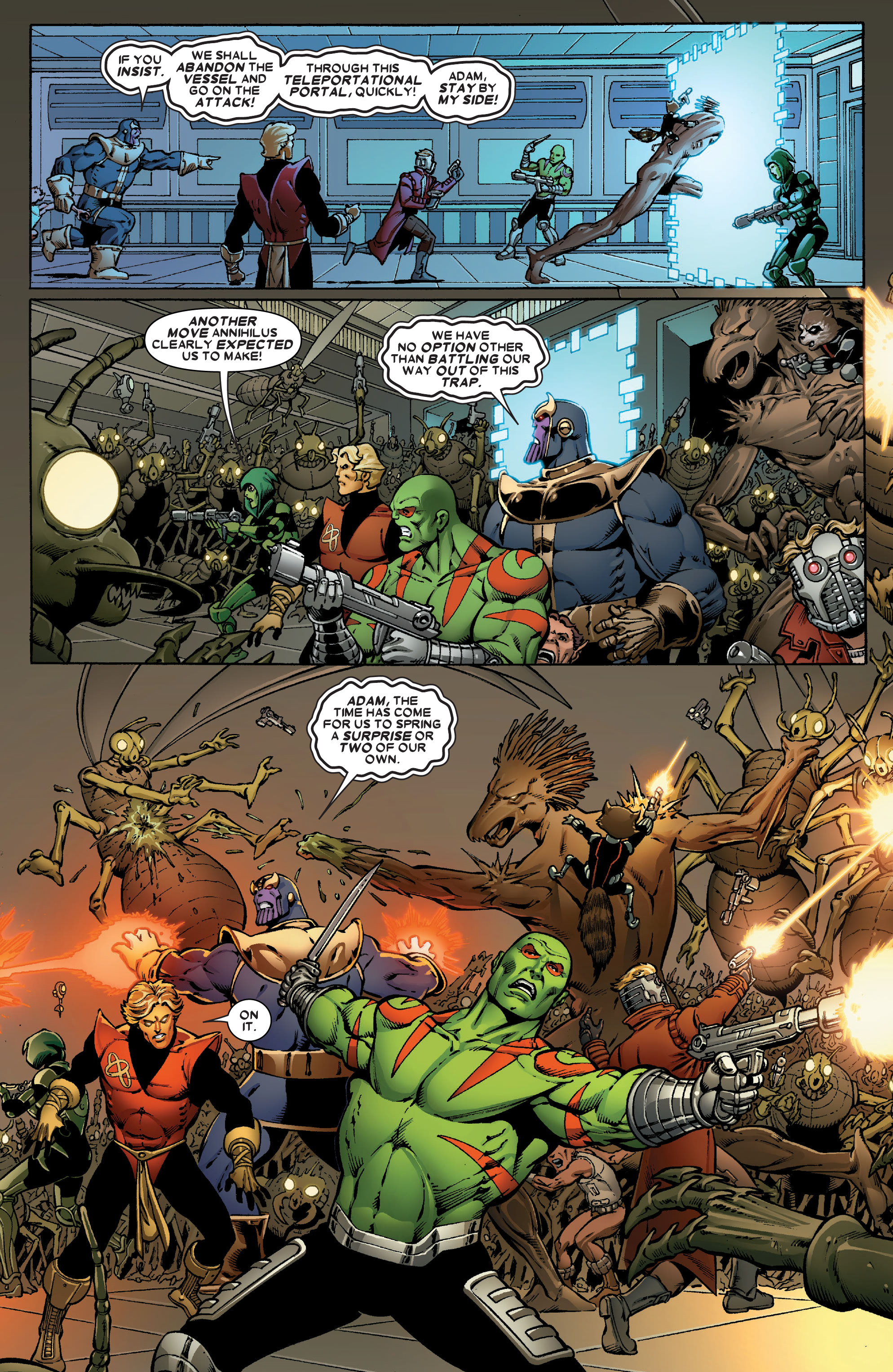 Read online Thanos: The Infinity Saga Omnibus comic -  Issue # TPB (Part 3) - 72