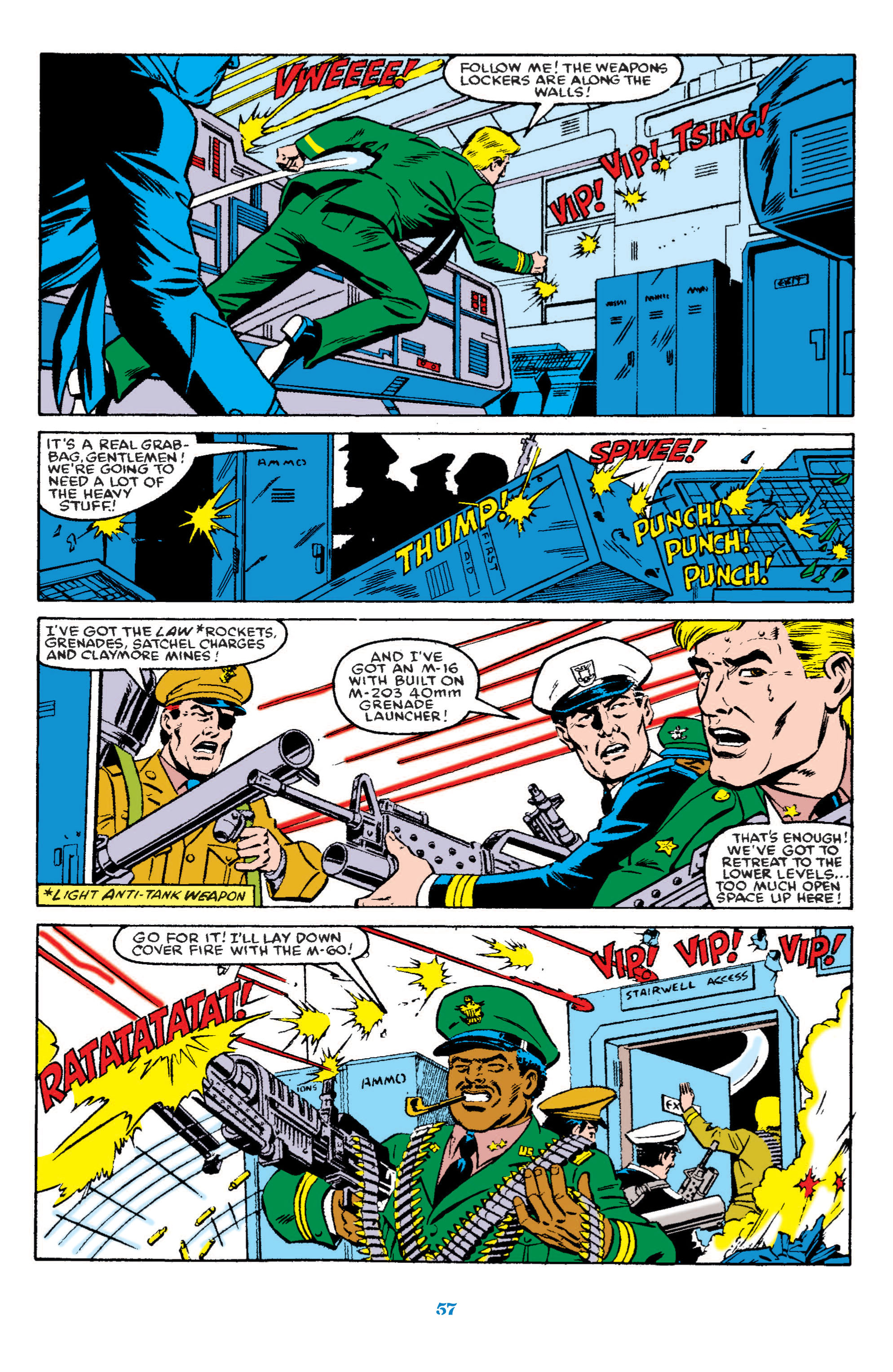 Read online Classic G.I. Joe comic -  Issue # TPB 6 (Part 1) - 58