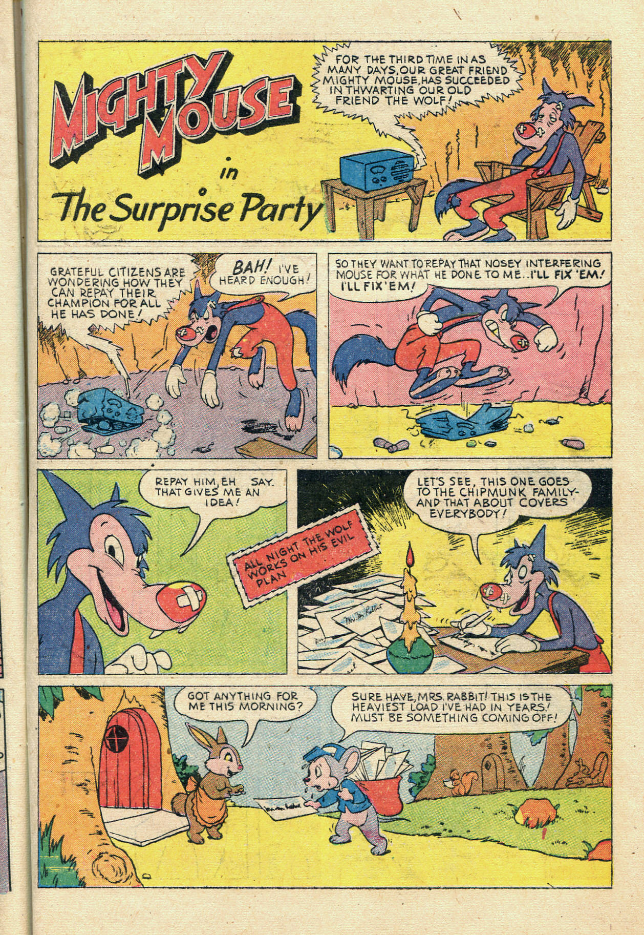 Read online Terry-Toons Comics comic -  Issue #60 - 29