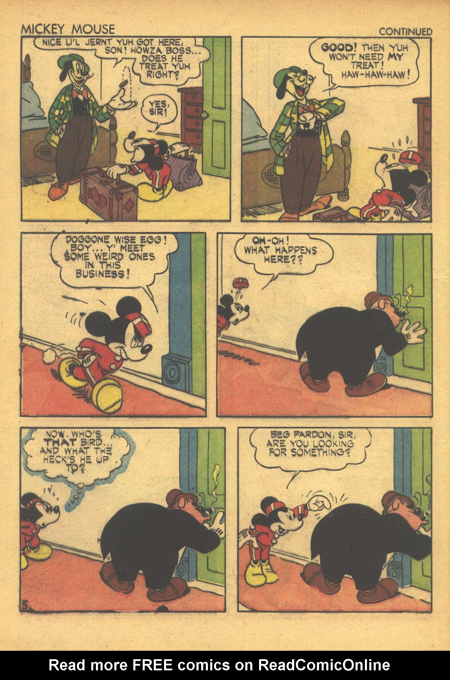 Read online Walt Disney's Comics and Stories comic -  Issue #30 - 52