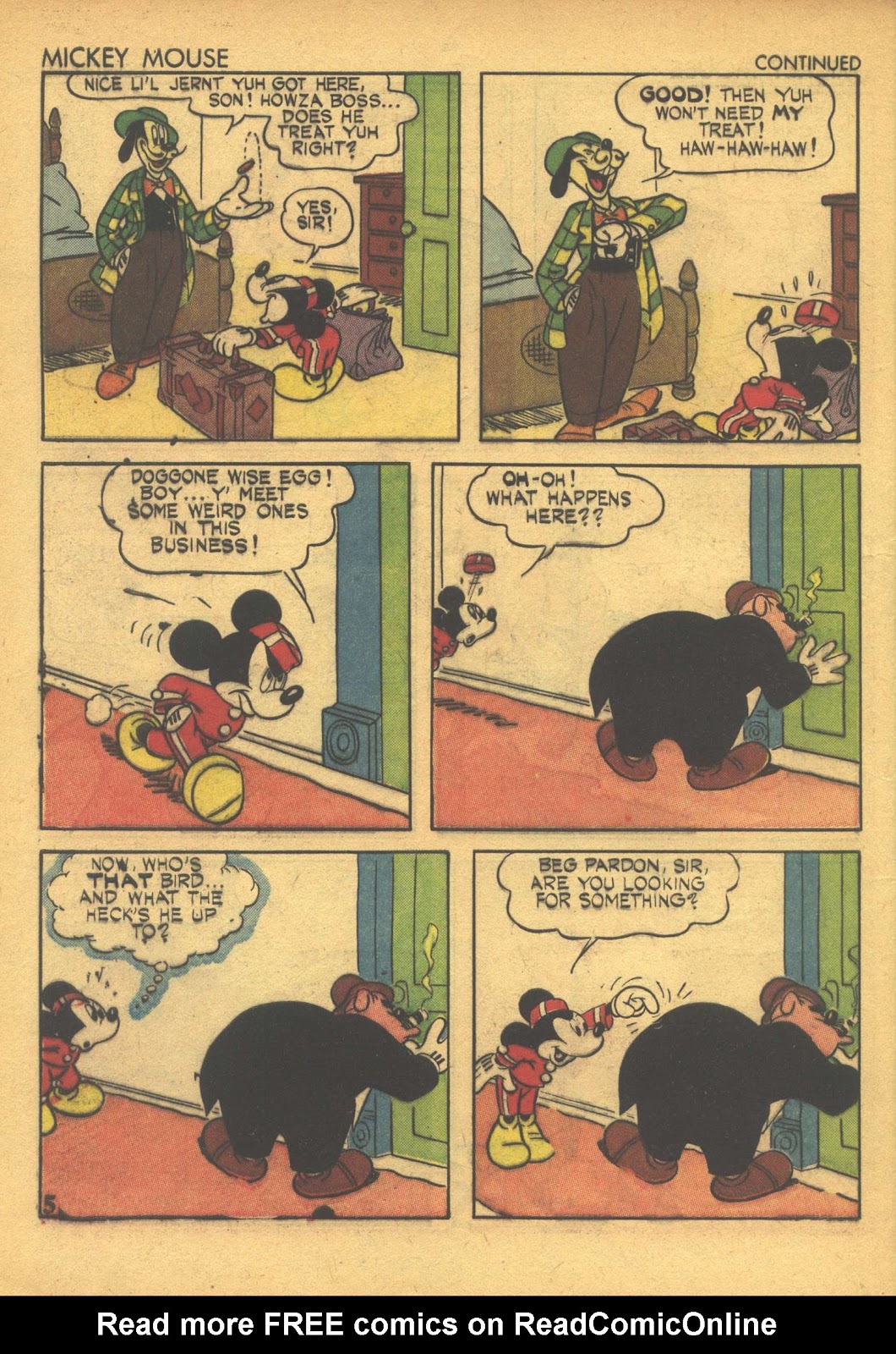 Walt Disney's Comics and Stories issue 30 - Page 52