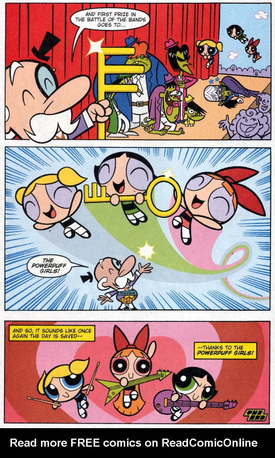 Read online The Powerpuff Girls comic -  Issue #37 - 13