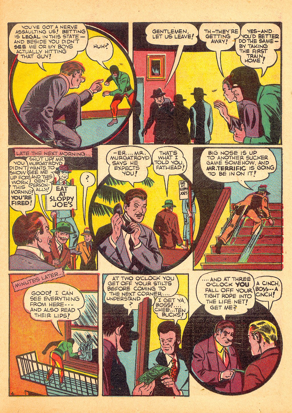 Read online Sensation (Mystery) Comics comic -  Issue #25 - 45