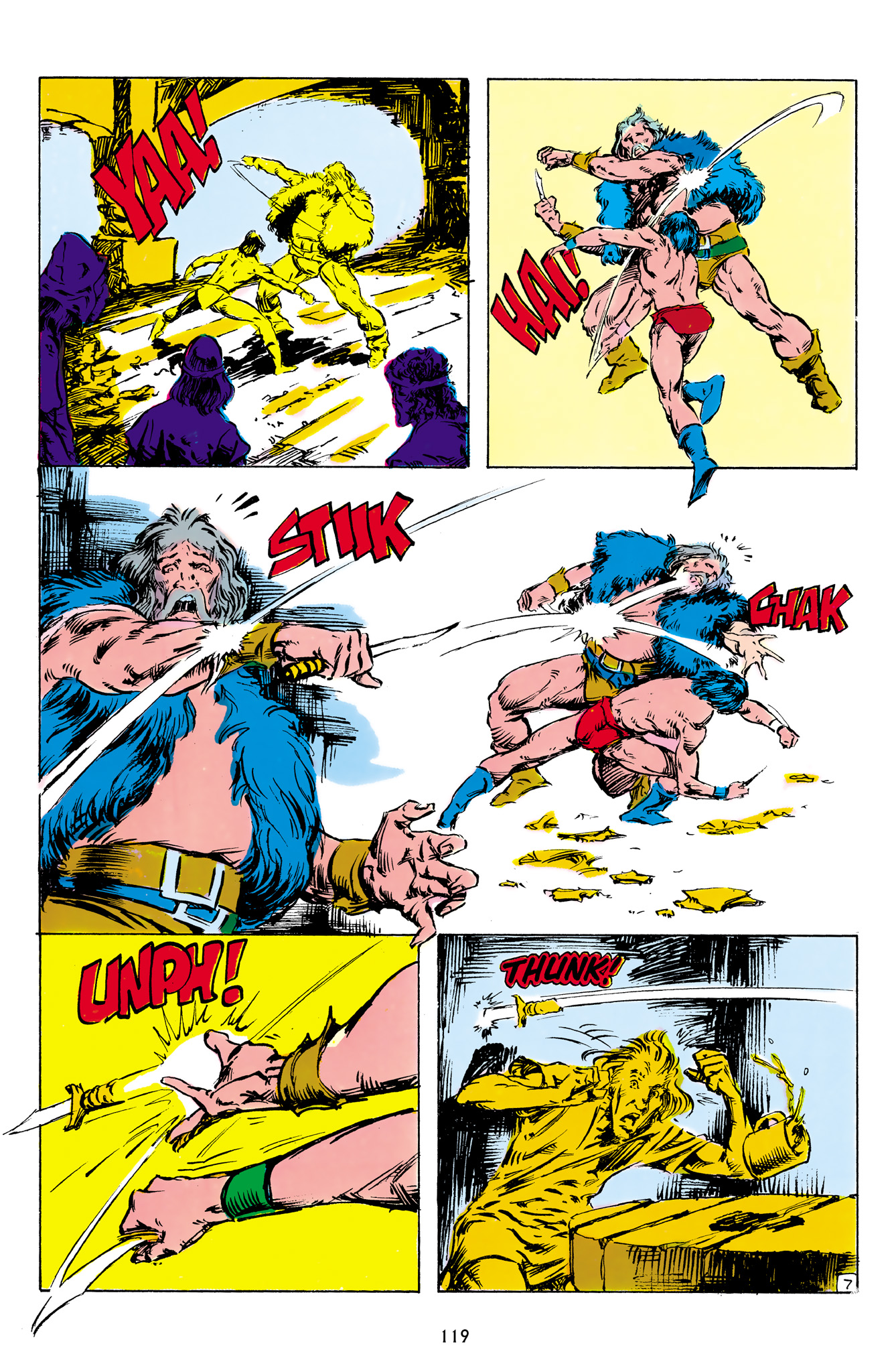 Read online The Chronicles of King Conan comic -  Issue # TPB 5 (Part 2) - 22