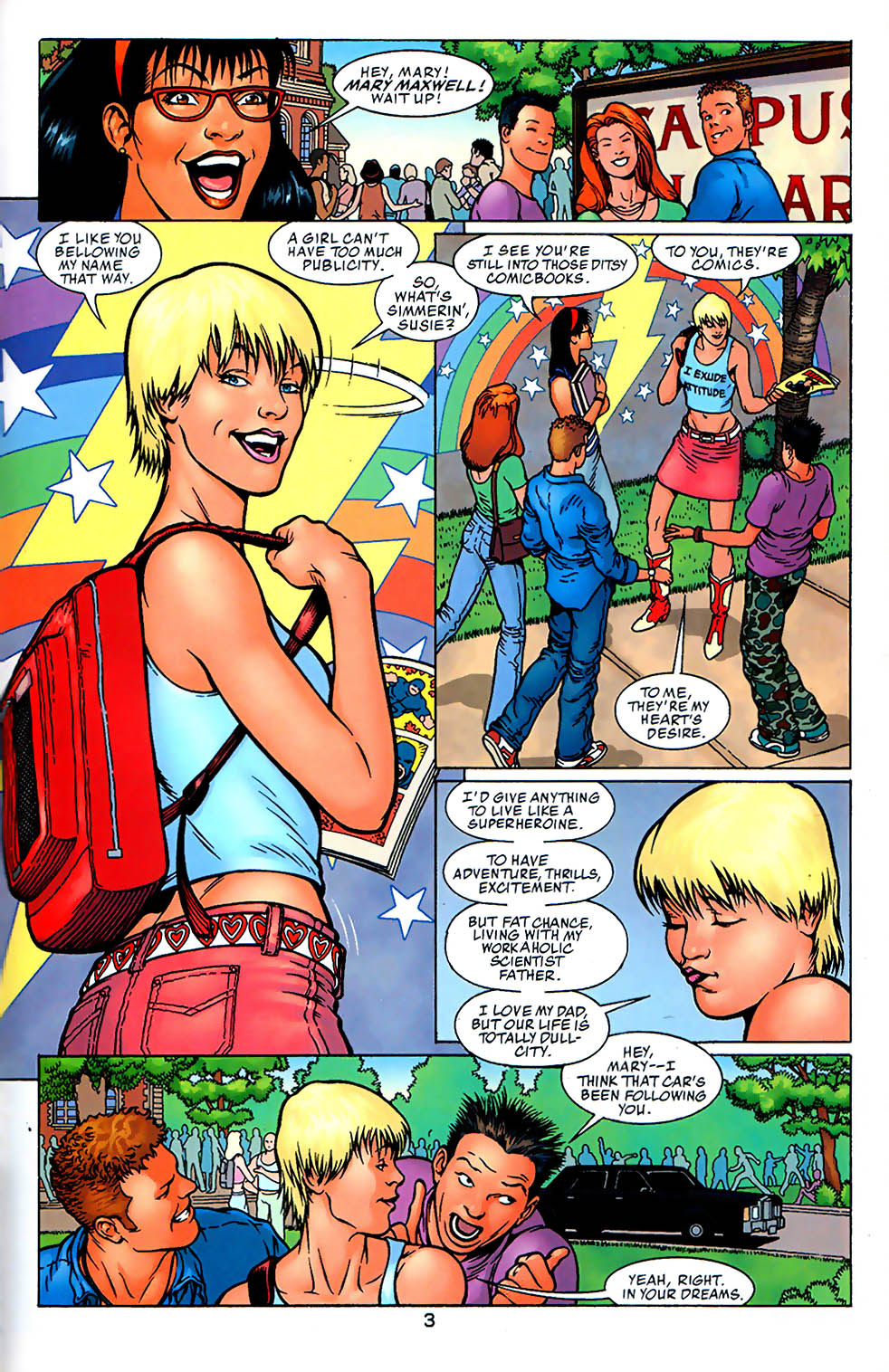 Read online Just Imagine Stan Lee With Kevin Maguire Creating The Flash comic -  Issue # Full - 5