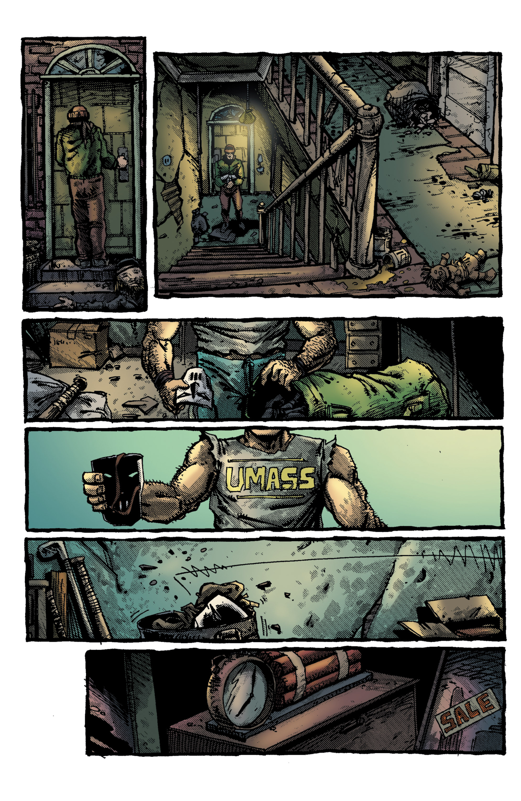 Read online Teenage Mutant Ninja Turtles Color Classics (2015) comic -  Issue #3 - 5