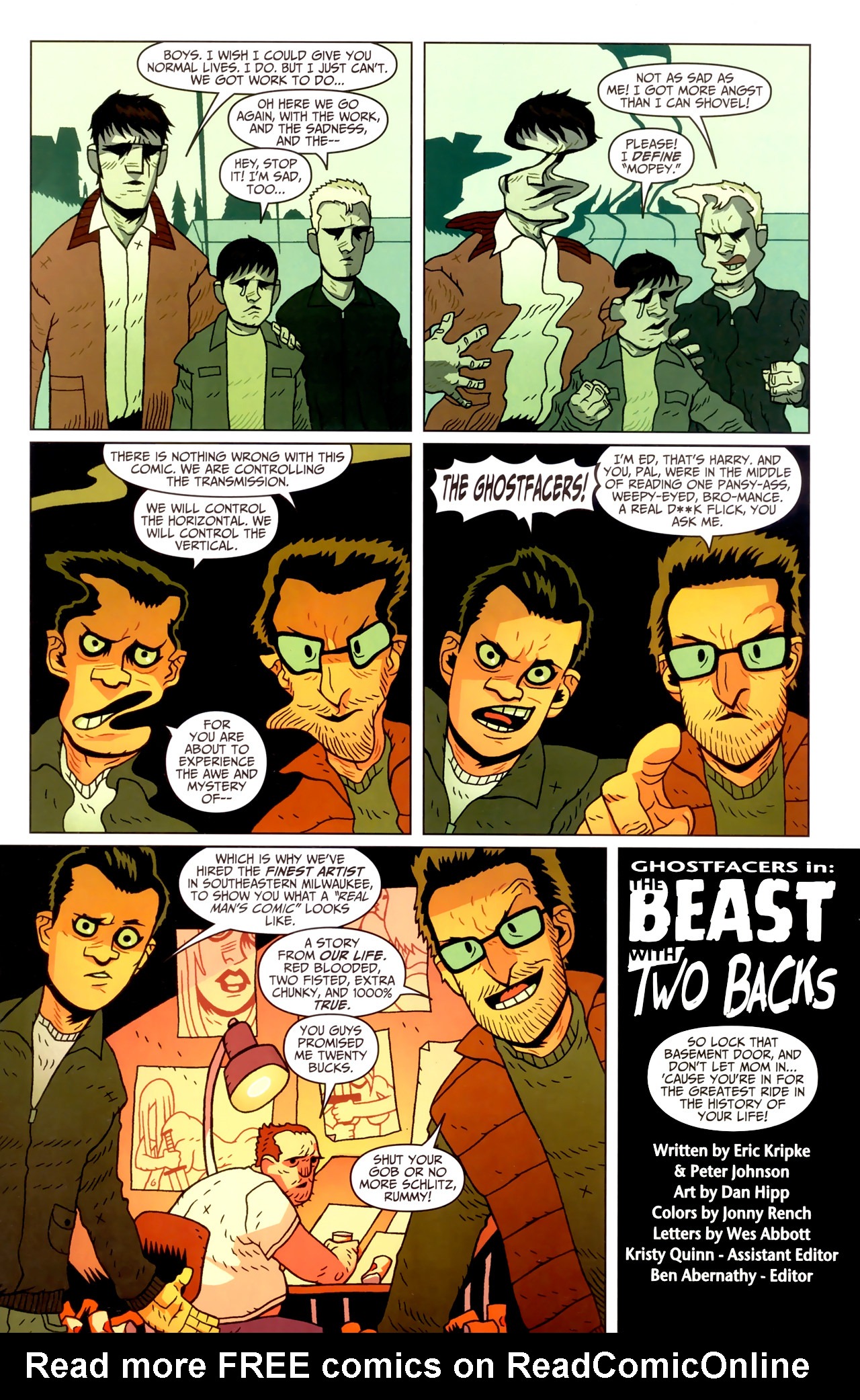Read online Supernatural: Rising Son comic -  Issue #6 - 20