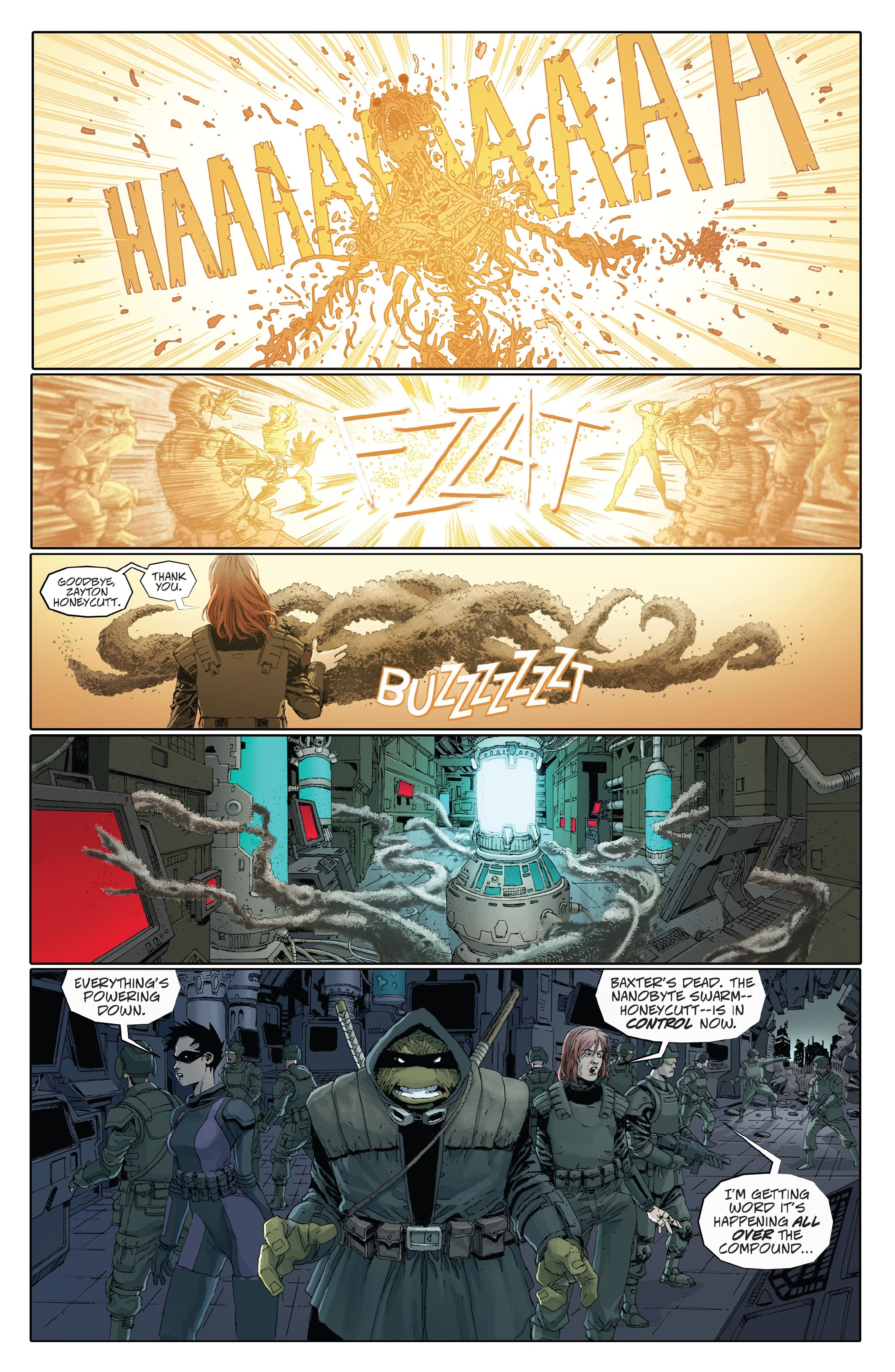 Read online Teenage Mutant Ninja Turtles: The Last Ronin comic -  Issue #4 - 39