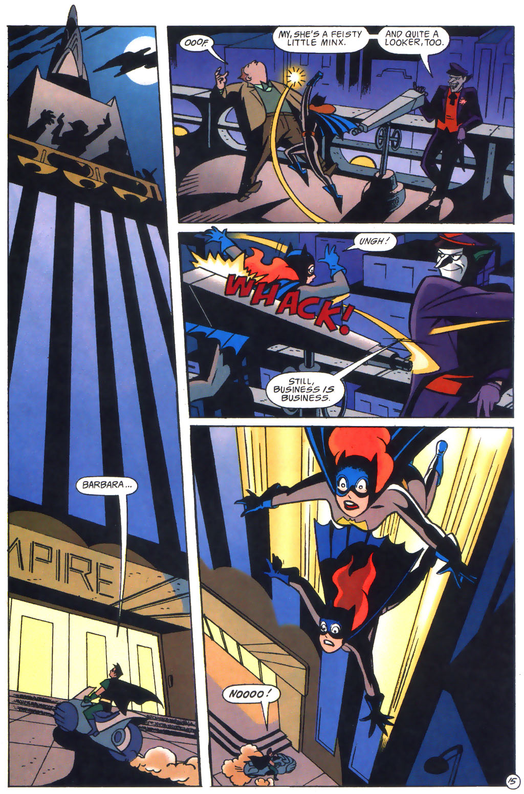 Read online The Batman Adventures: The Lost Years comic -  Issue #2 - 17