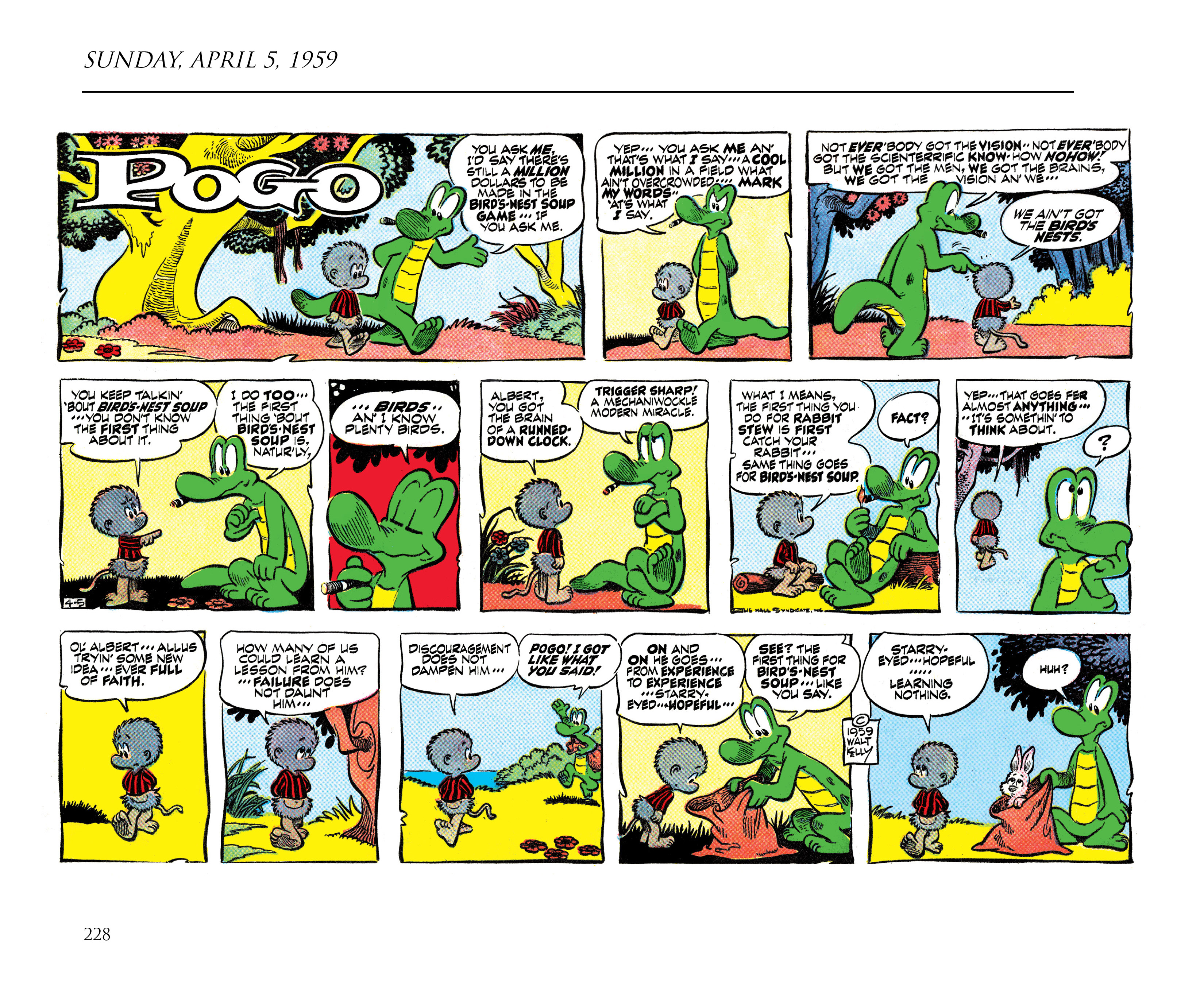 Read online Pogo by Walt Kelly: The Complete Syndicated Comic Strips comic -  Issue # TPB 6 (Part 3) - 38