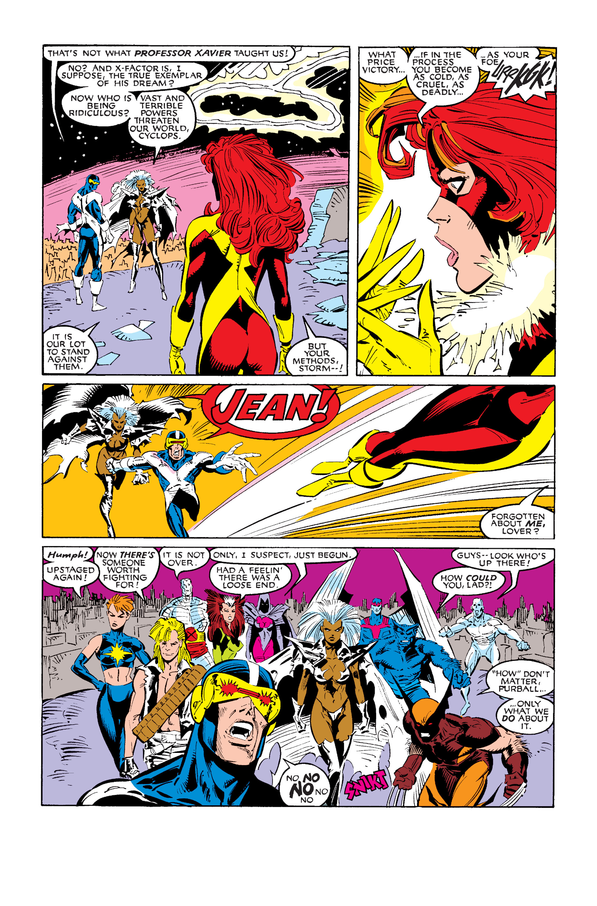 Read online Uncanny X-Men (1963) comic -  Issue #242 - 39