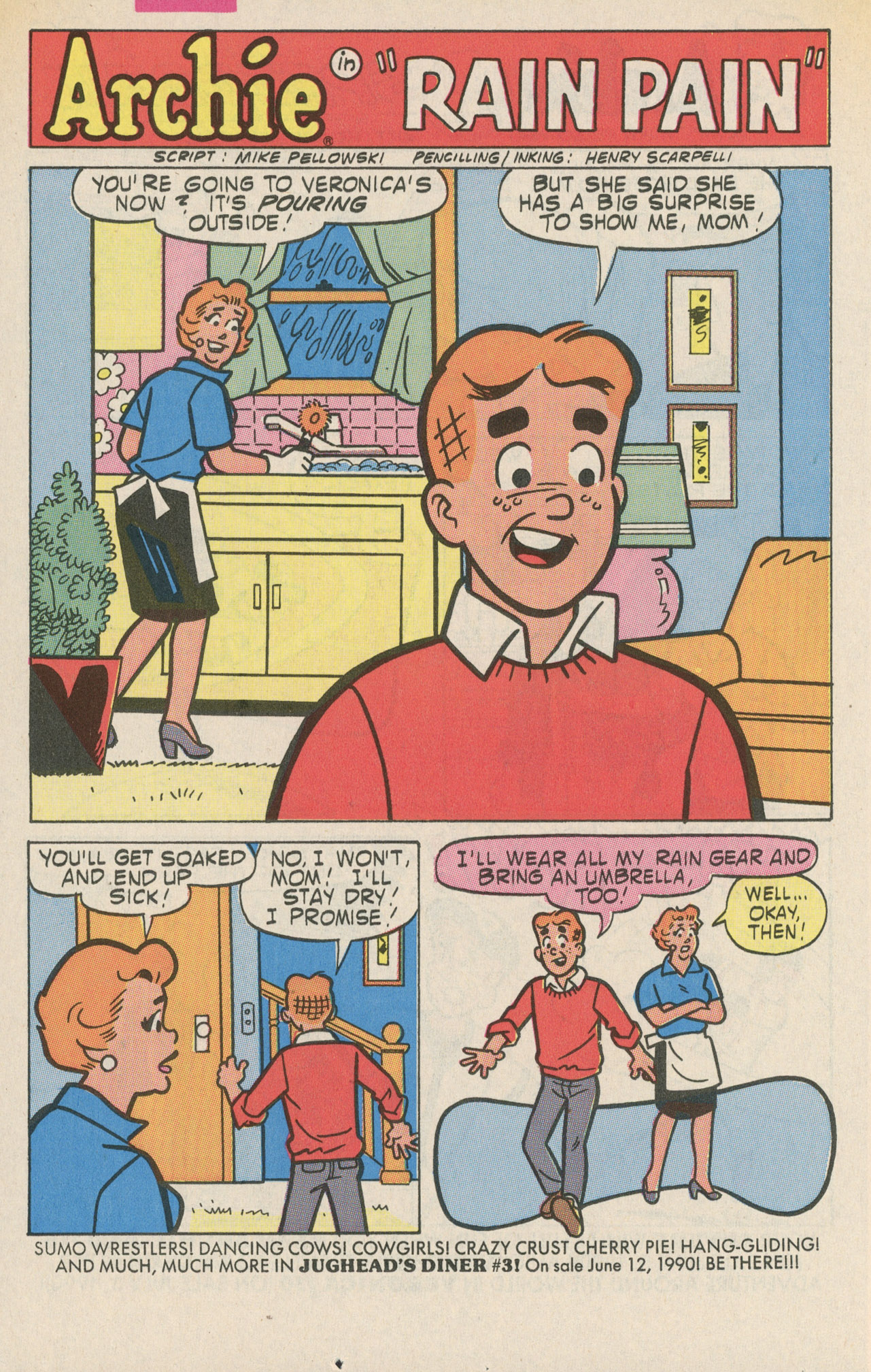 Read online Everything's Archie comic -  Issue #151 - 22
