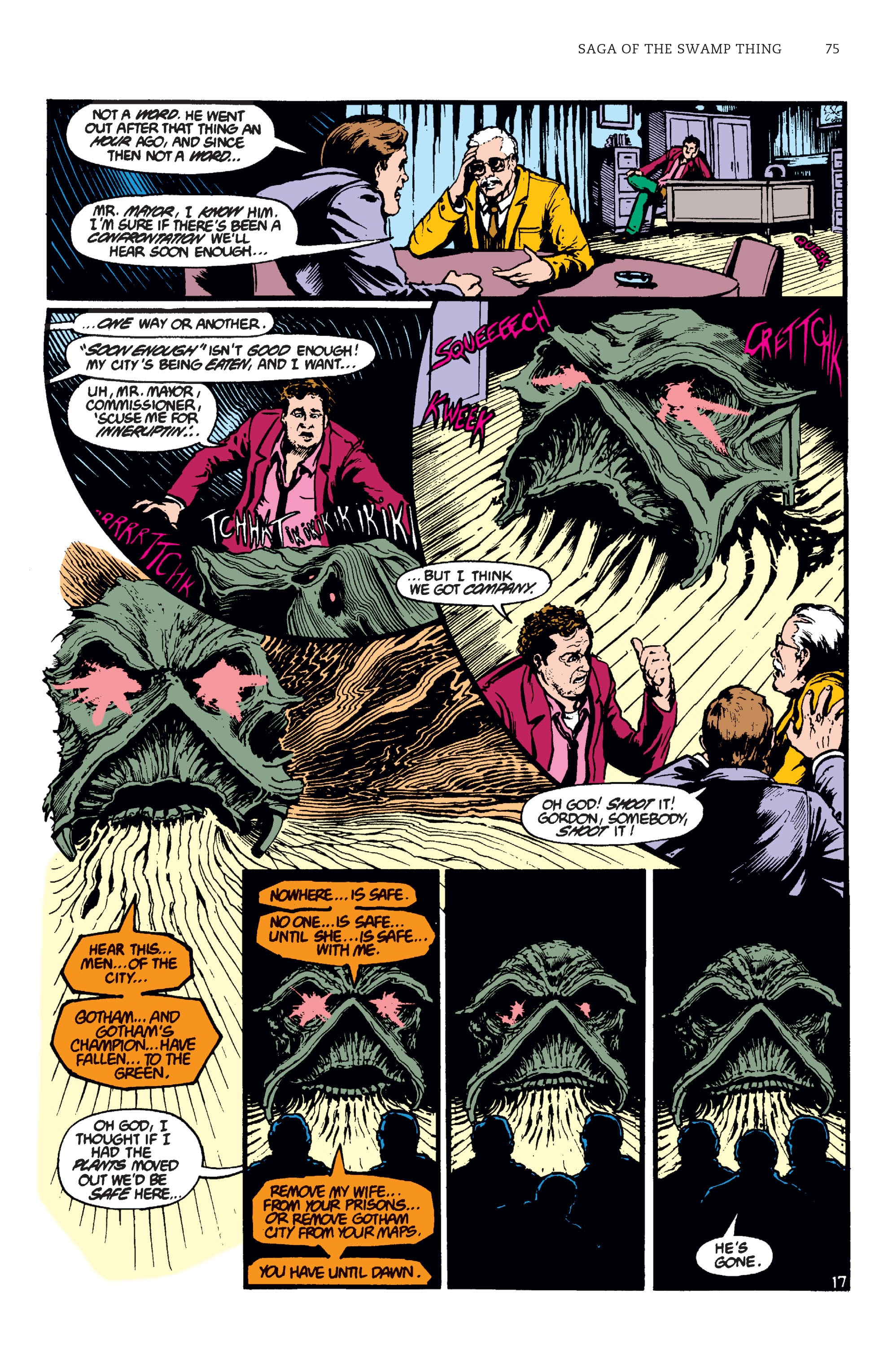 Read online Saga of the Swamp Thing comic -  Issue # TPB 5 (Part 1) - 71