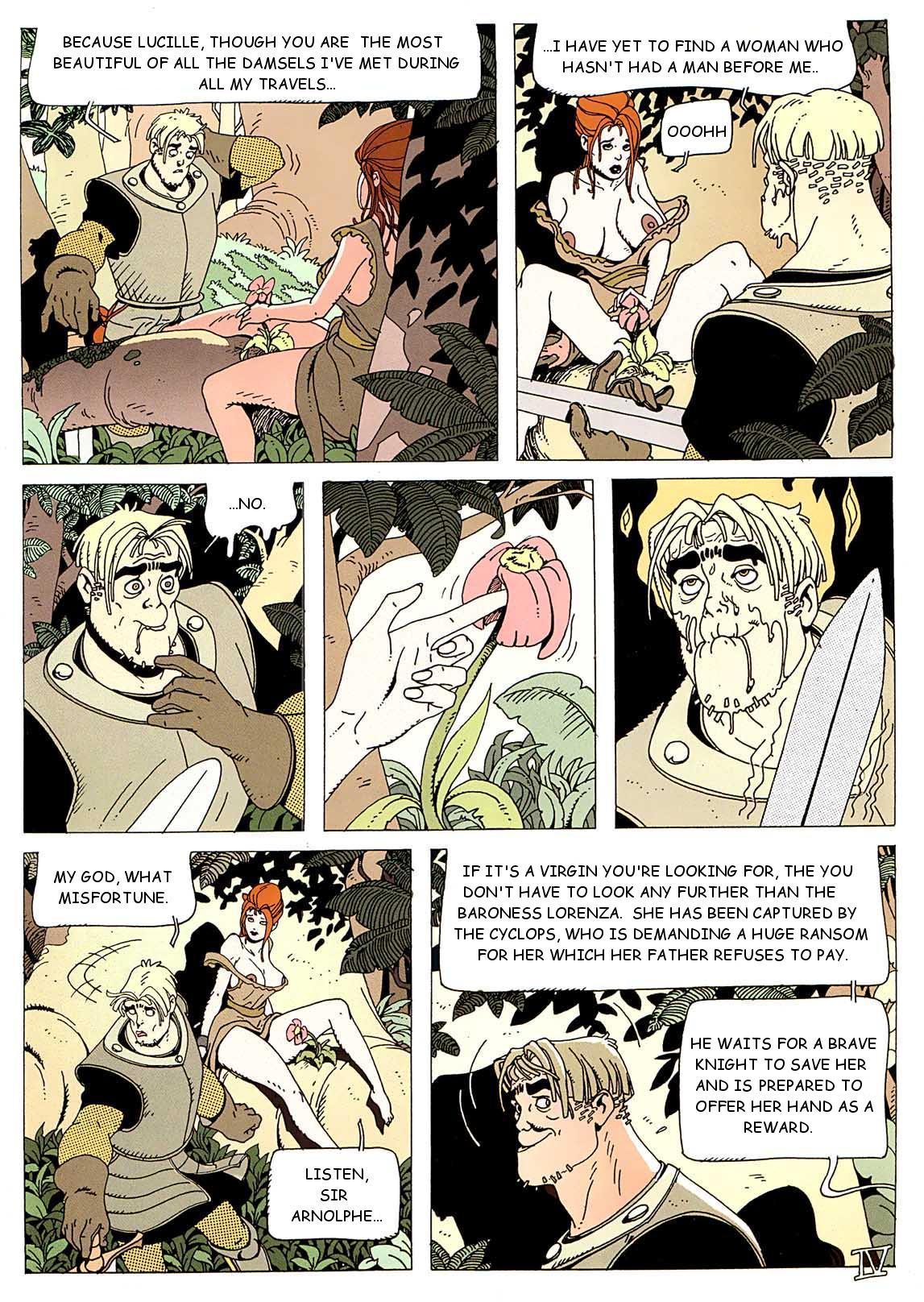 Read online Why the Knights Disappeared comic -  Issue # Full - 19