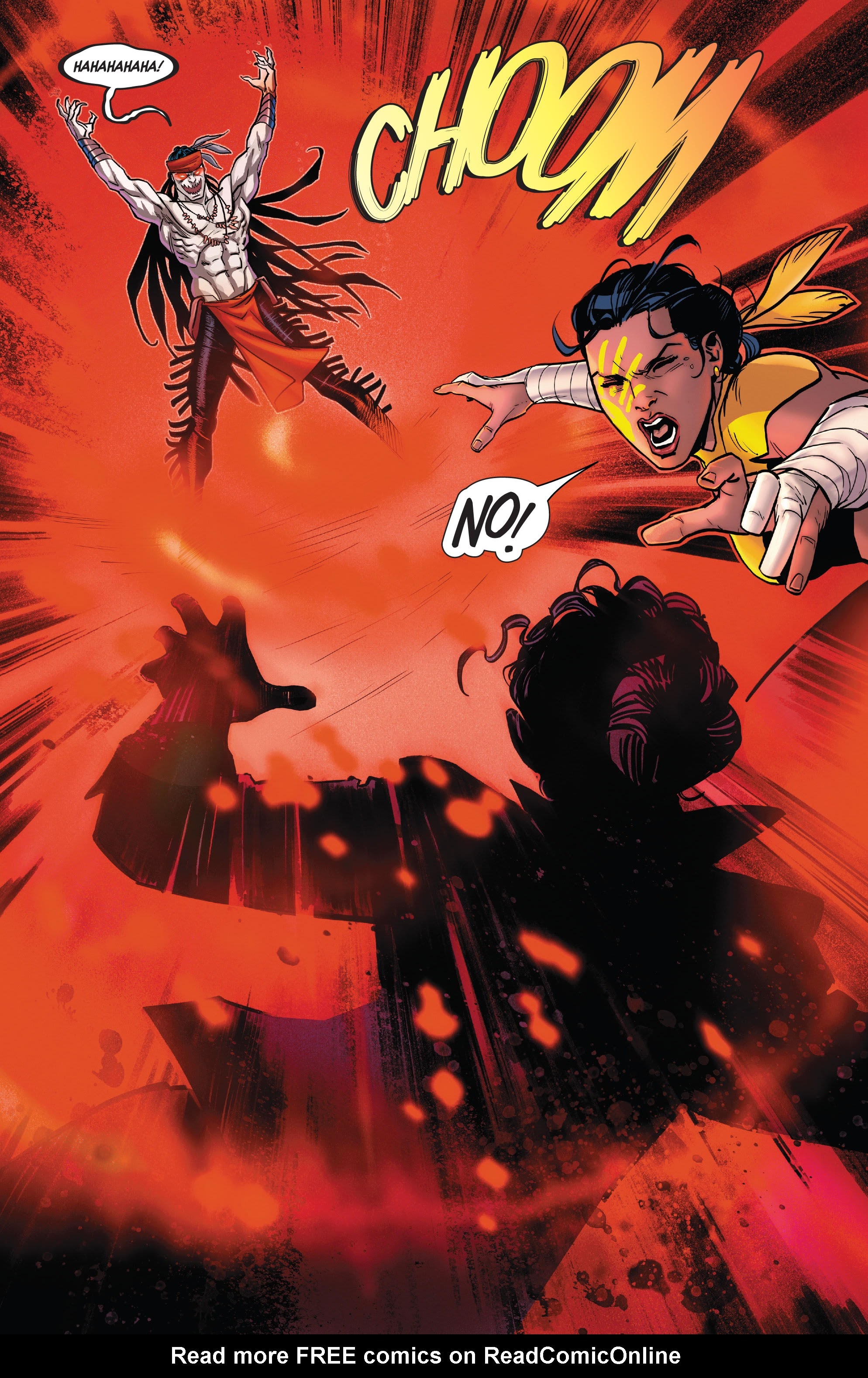 Read online Phoenix Song: Echo comic -  Issue #2 - 19