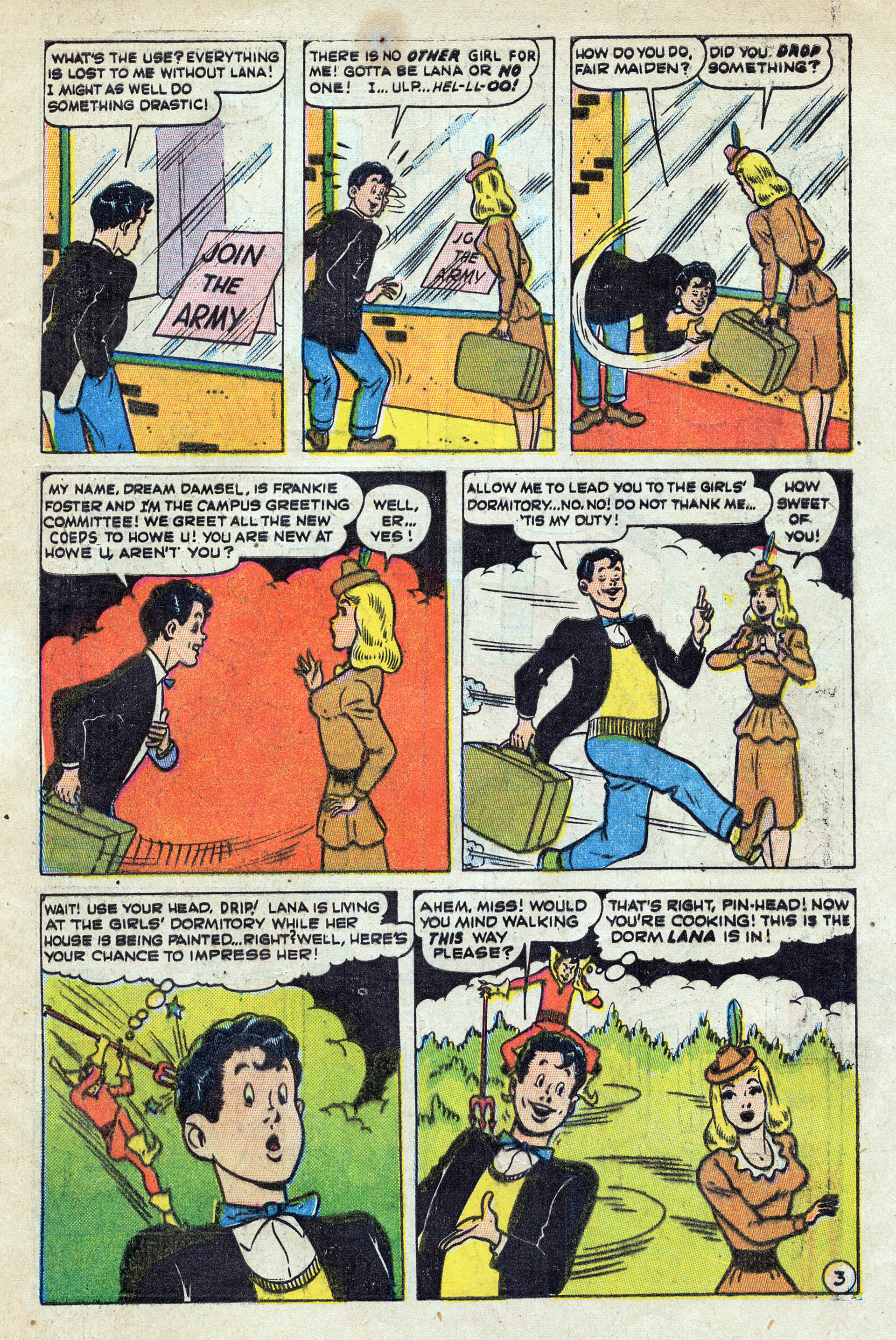 Read online Frankie Comics comic -  Issue #10 - 5