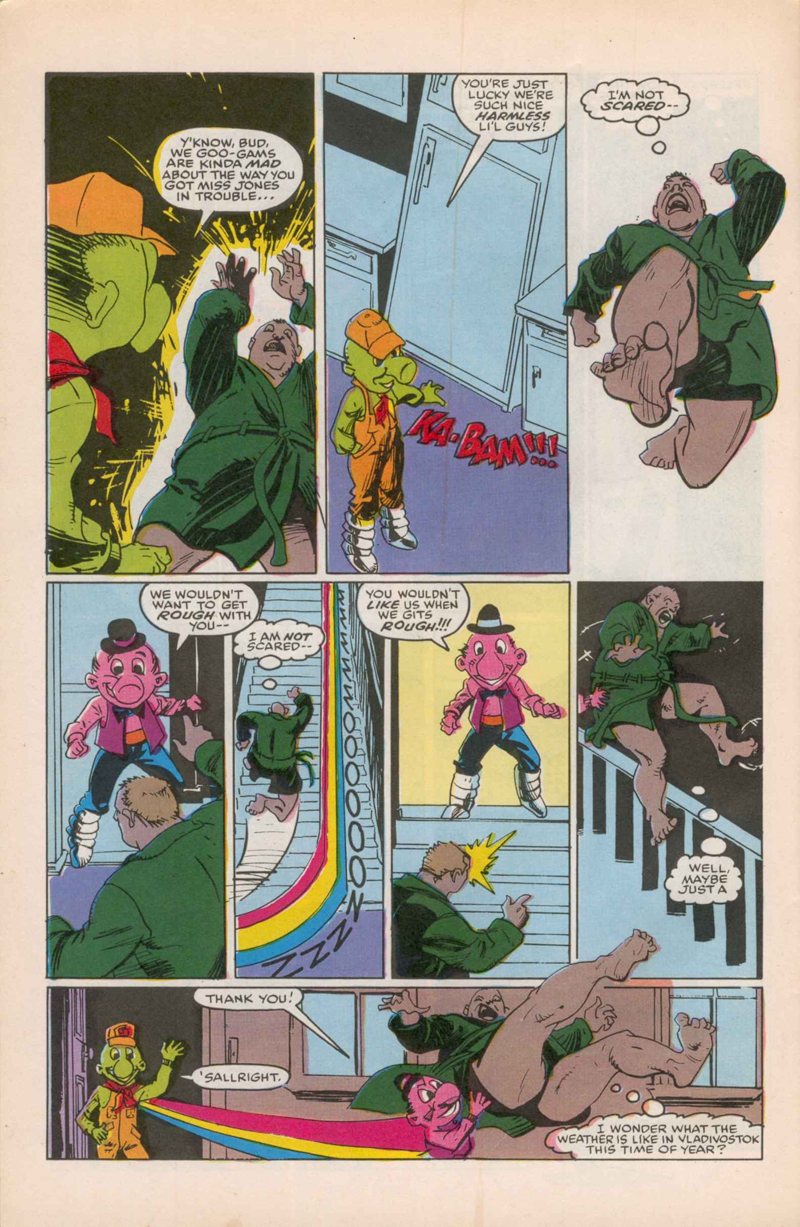 Read online Power Pack (1984) comic -  Issue #46 - 22