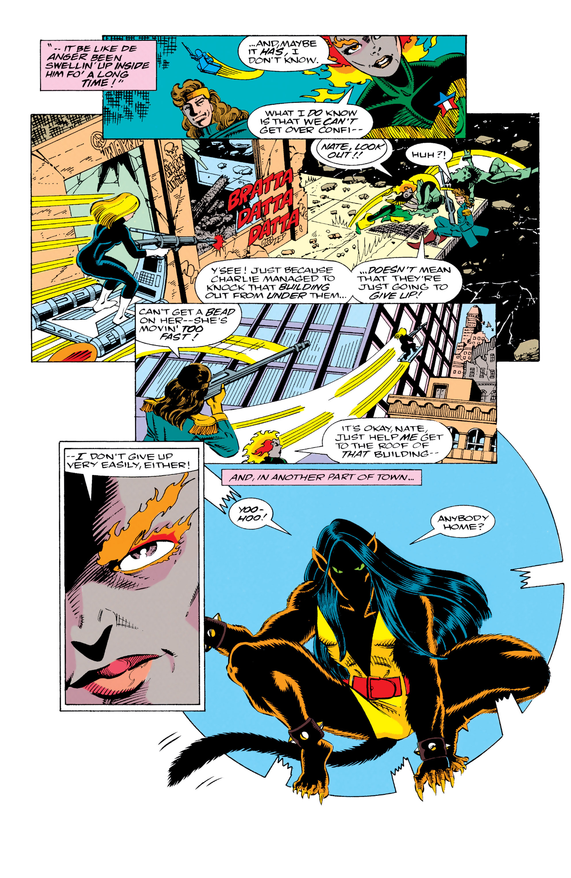 Read online Guardians of the Galaxy (1990) comic -  Issue # _TPB Guardians of the Galaxy by Jim Valentino 2 (Part 3) - 48