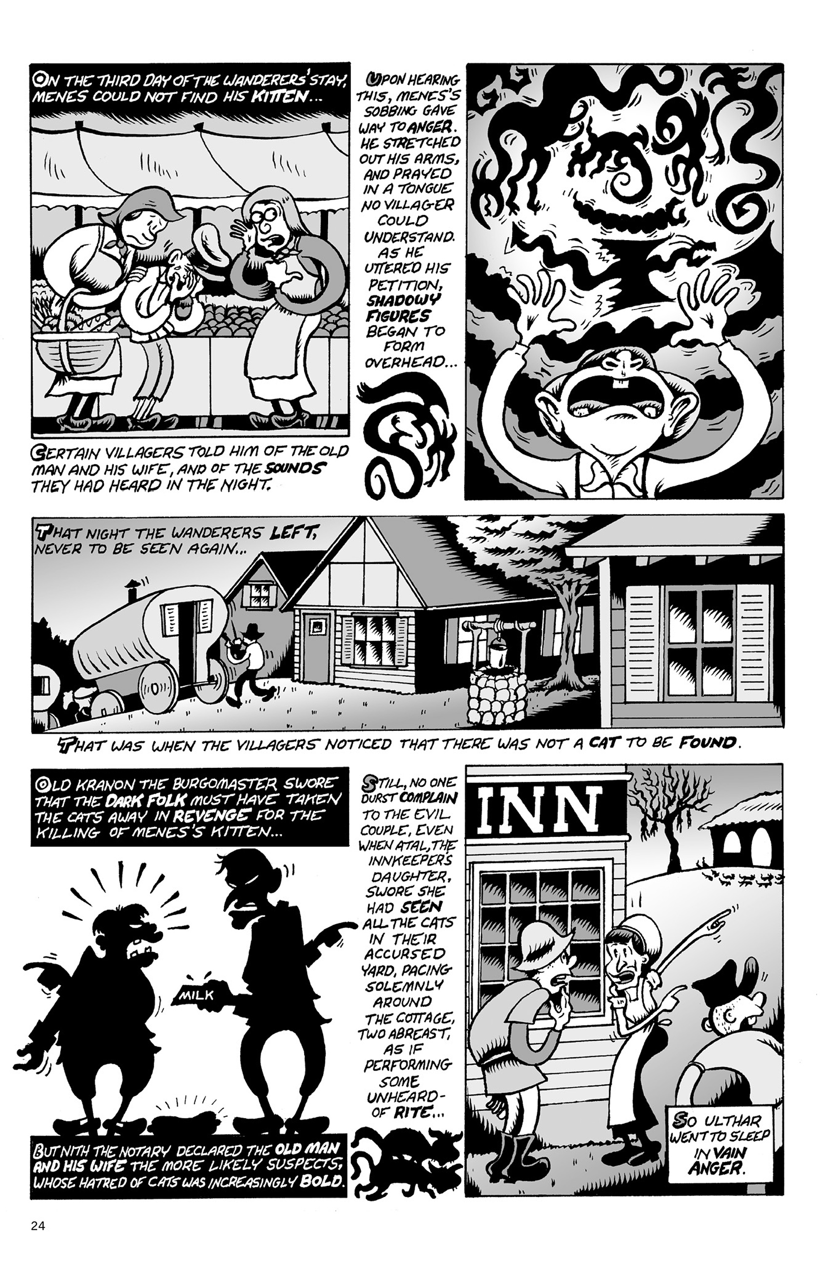 Read online Creepy (2009) comic -  Issue #16 - 24