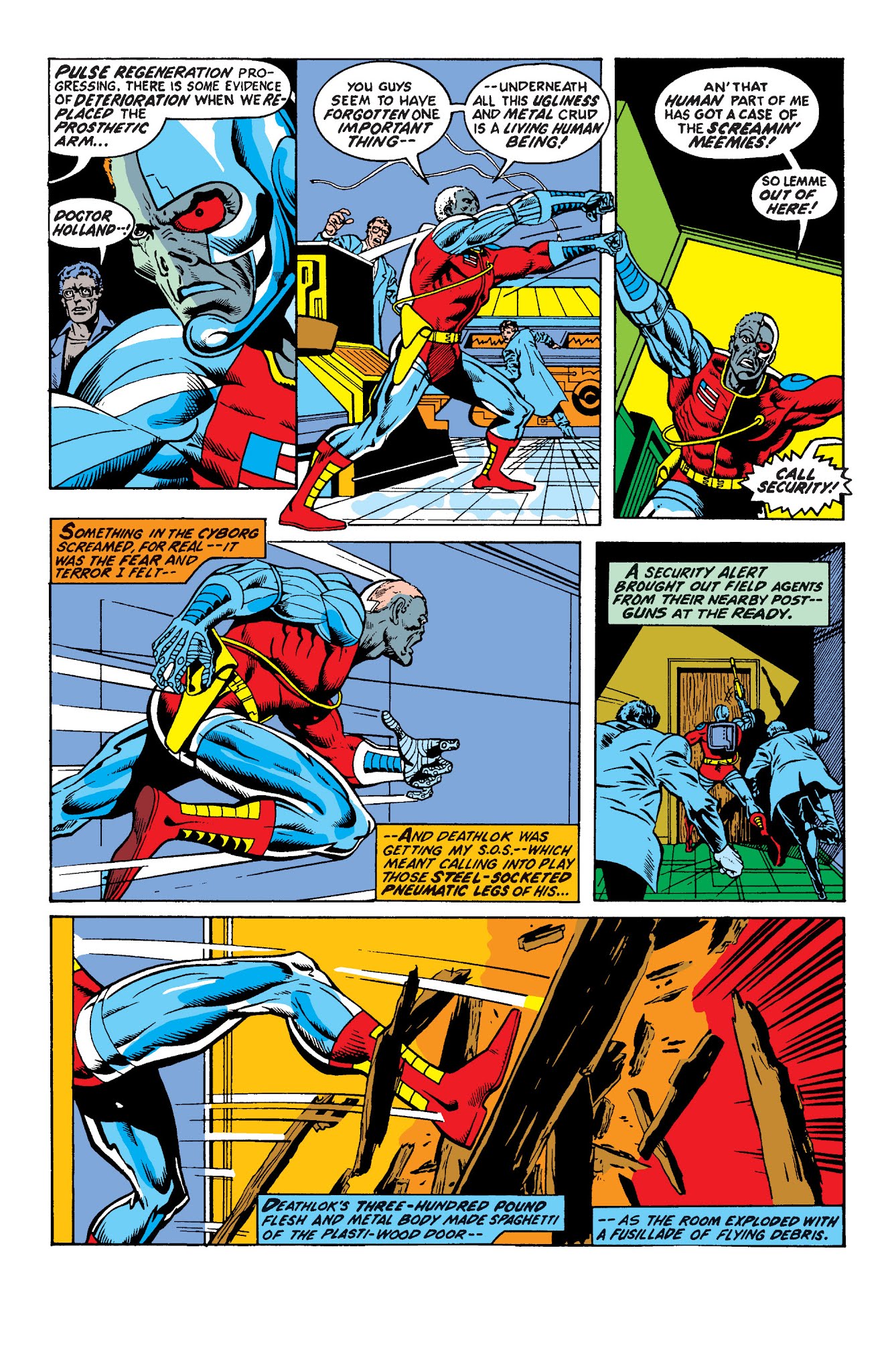 Read online Deathlok the Demolisher: The Complete Collection comic -  Issue # TPB - 178