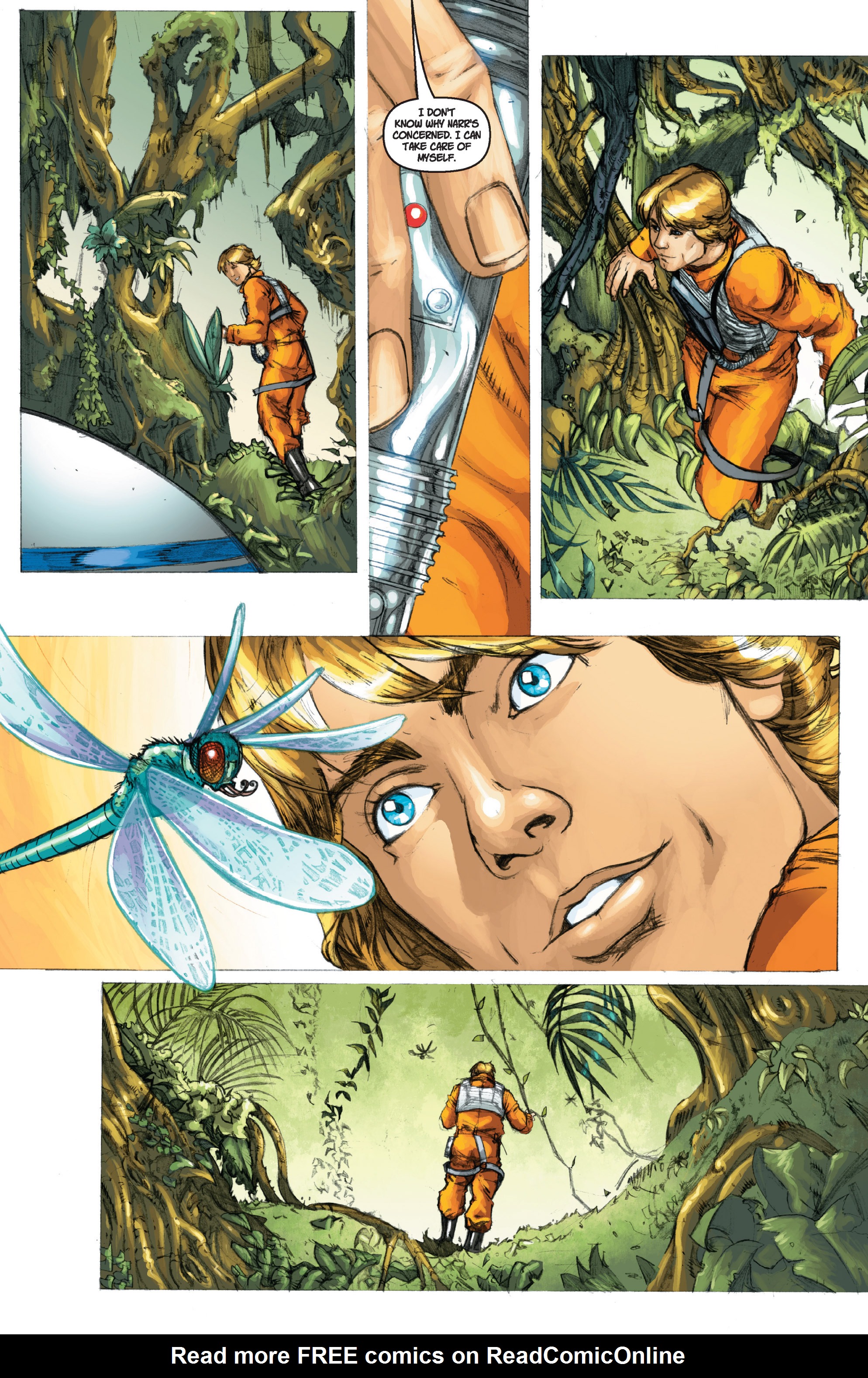 Read online Star Wars Legends: The Rebellion - Epic Collection comic -  Issue # TPB 2 (Part 4) - 67