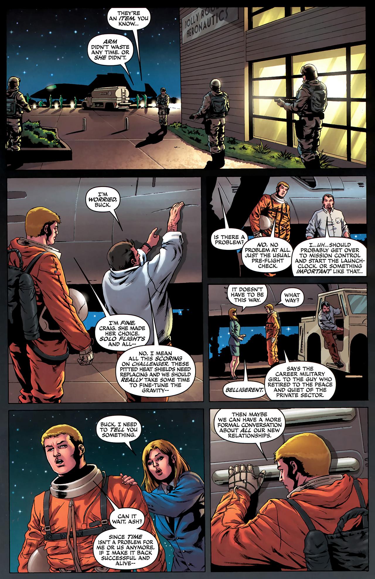 Read online Buck Rogers (2009) comic -  Issue #2 - 14