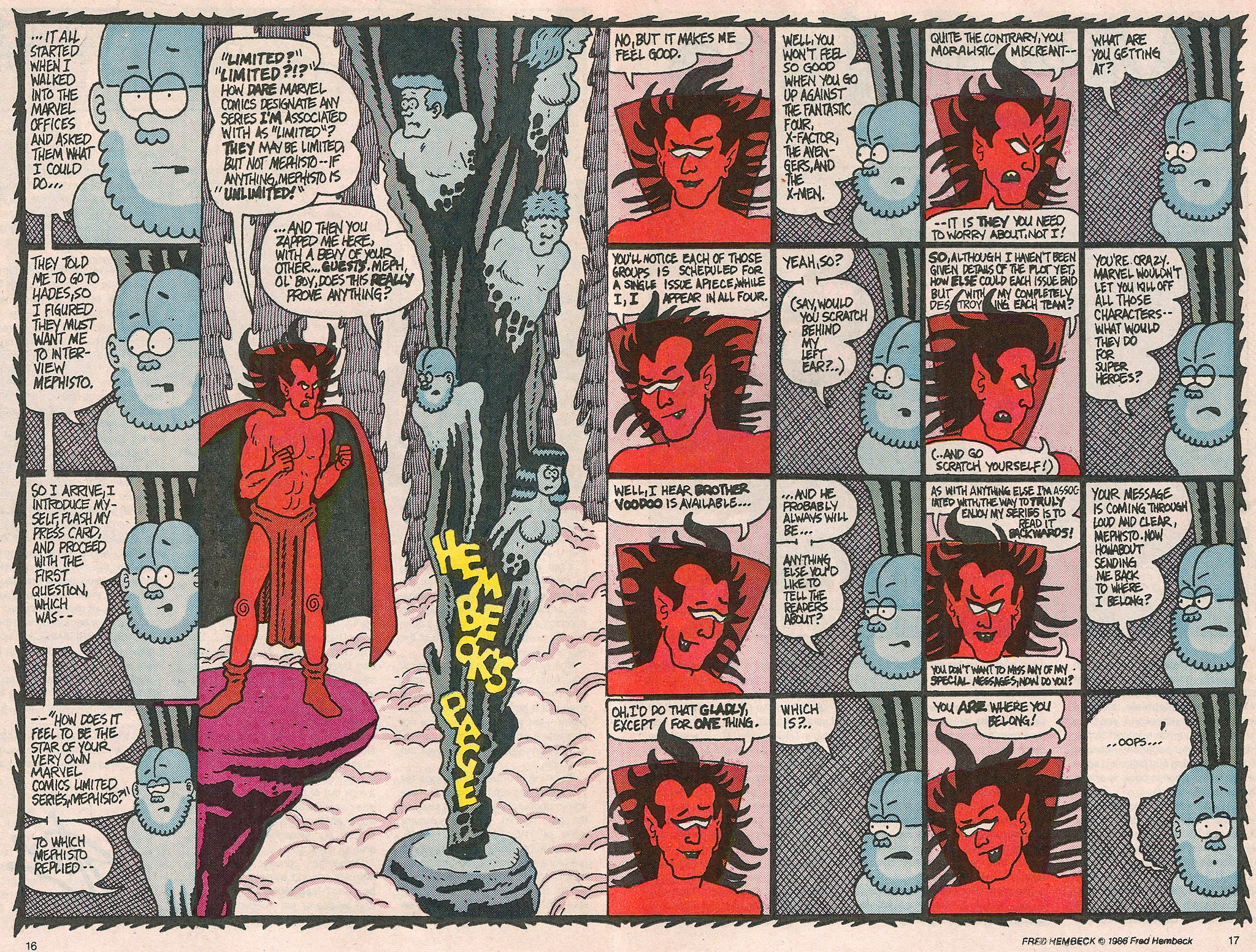 Read online Marvel Age comic -  Issue #45 - 18