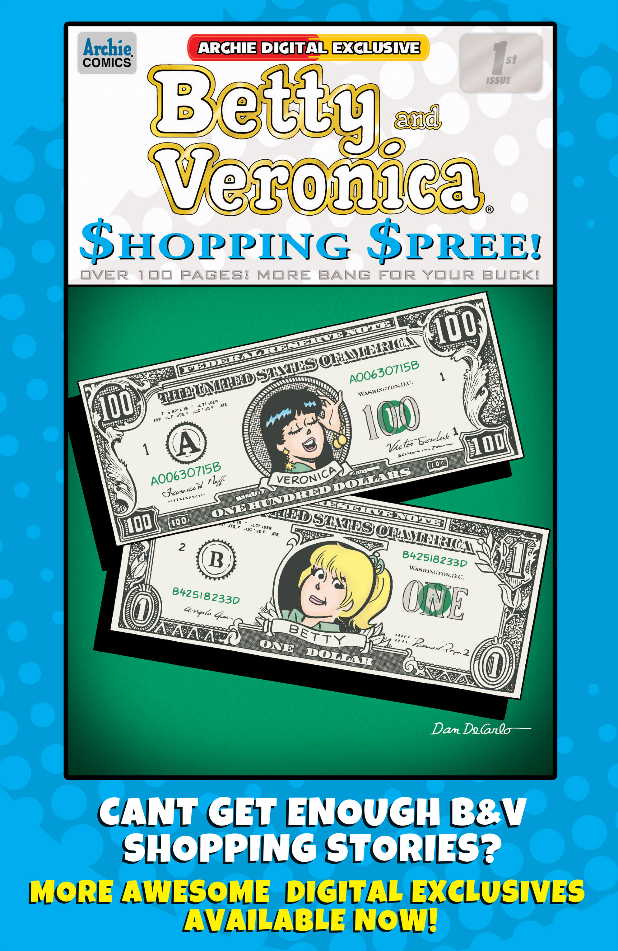 Read online Betty and Veronica: Mall Princesses comic -  Issue # TPB - 104